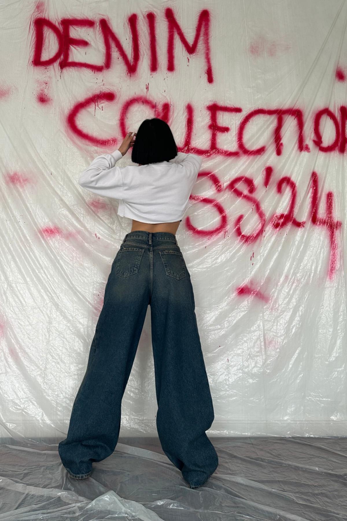 Wide Leg Jeans – Brand: Elisa – Women & Kids, Baby Clothes Wholesale – TheBS Women