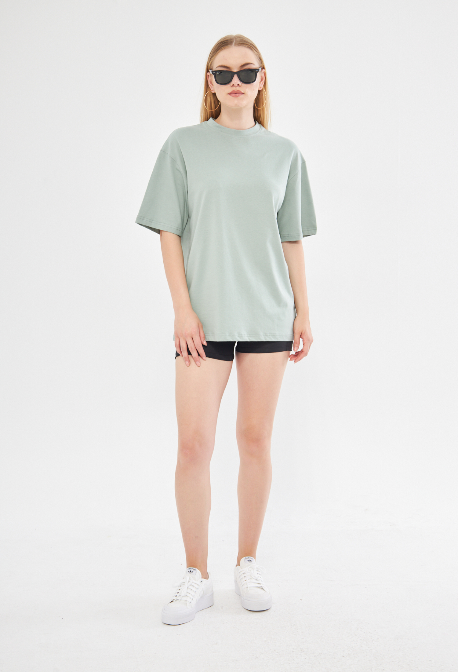 Bfend Cotton SoftCrew Neck T-shirt - Brand: Evable - Women & Kids, Baby Clothes Wholesale - TheBS Women