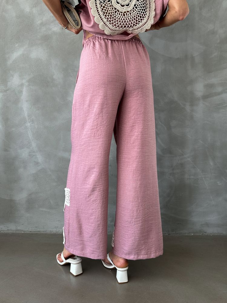 Powder Laced Trousers – Brand: Topshow – Women & Kids, Baby Clothes Wholesale – TheBS Women