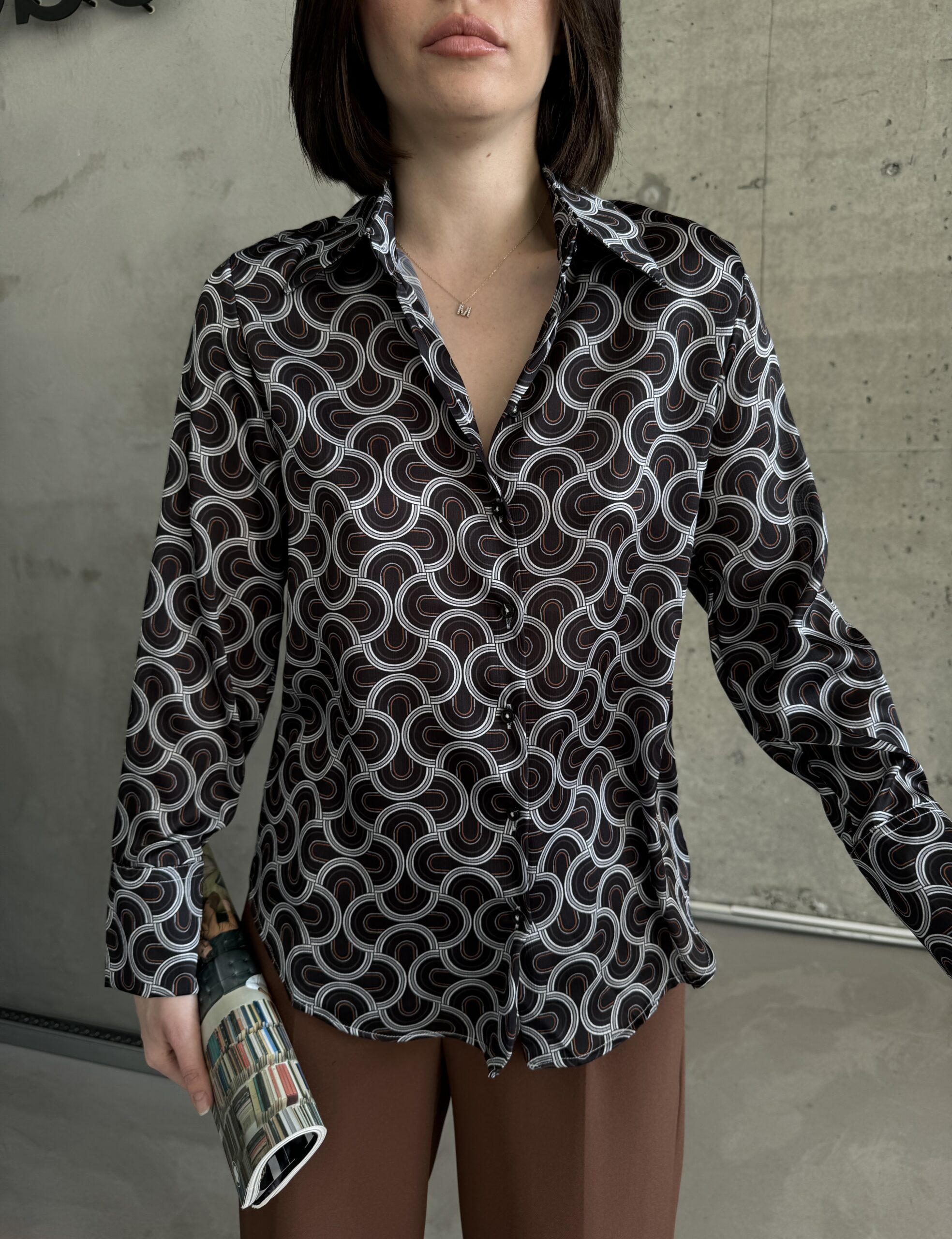 Labyrinth Pattern Shirt - Brand: My Fashion - Women & Kids, Baby Clothes Wholesale - TheBS Women