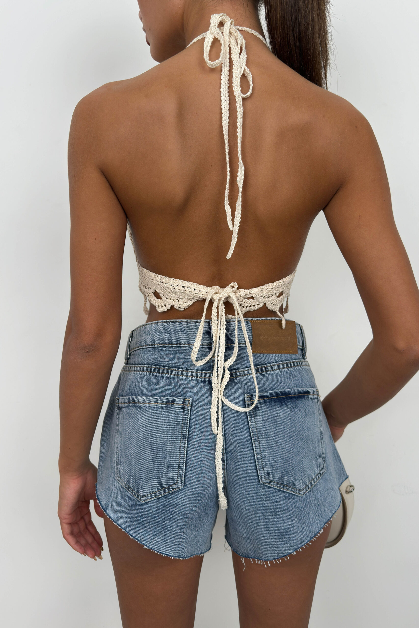 Openwork Embroidery Bra – Stone – Brand: Black Fashion – Women & Kids, Baby Clothes Wholesale – TheBS Women