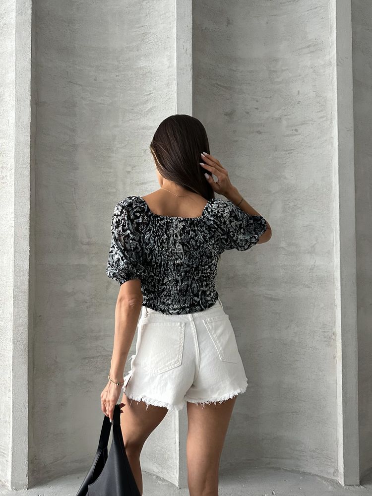 Burnt Velvet Blouse – Gray – Brand: Topshow – Women & Kids, Baby Clothes Wholesale – TheBS Women