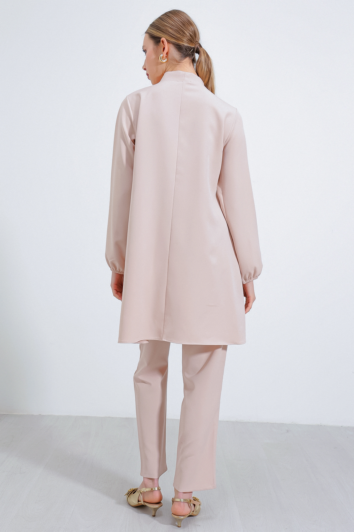 Cream Knitted Trousers Tunic Bottom Top Set 6654 – Brand: Bigdart – Women & Kids, Baby Clothes Wholesale – TheBS Women