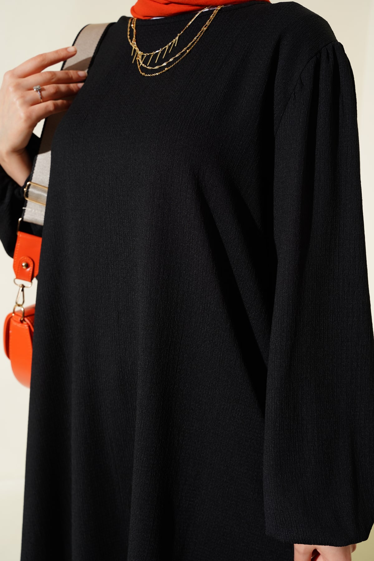 Black Tunic Trousers Bottom Top Set 6663 - Brand: Bigdart - Women & Kids, Baby Clothes Wholesale - TheBS Women