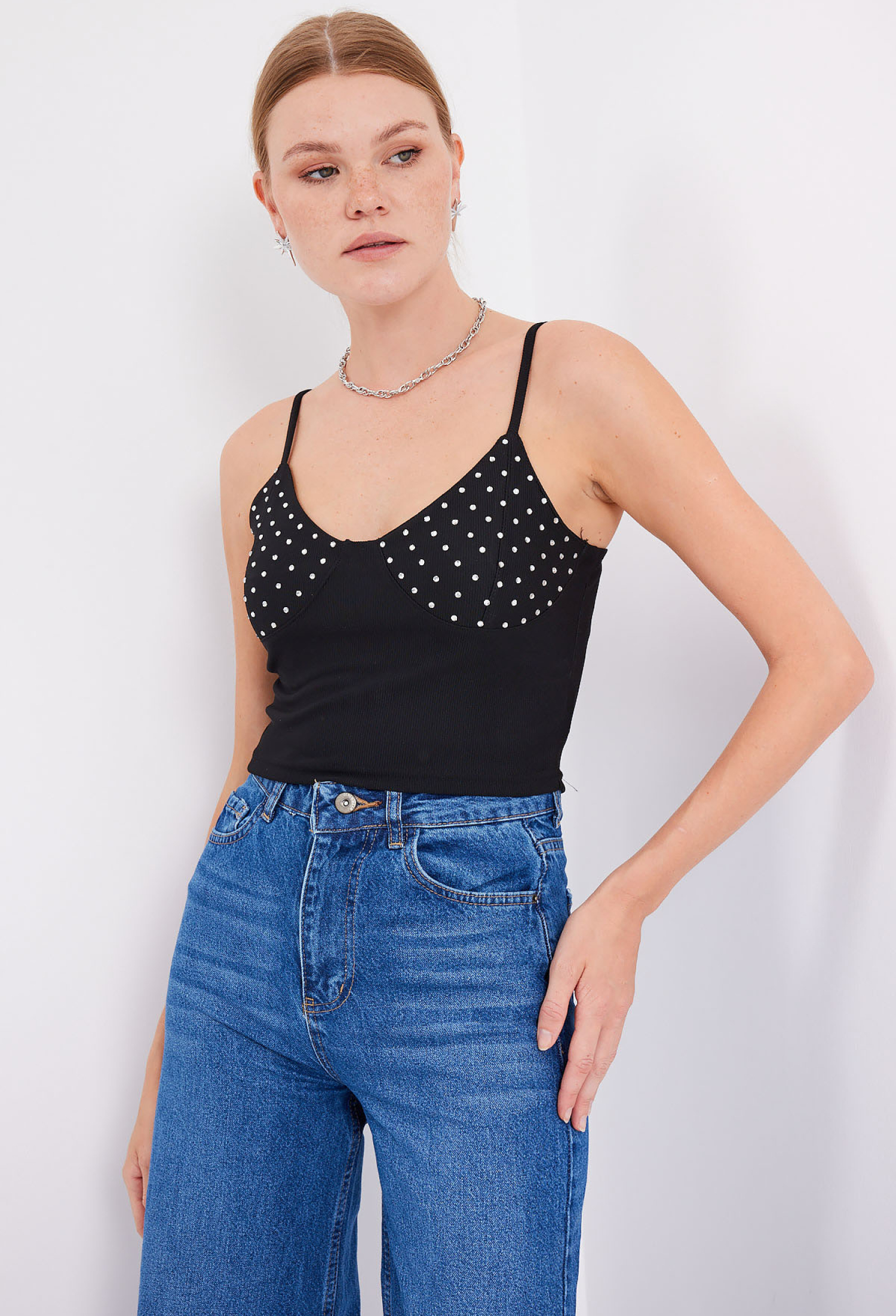 Rope Strap Crop Top - Brand: Bigdart - Women & Kids, Baby Clothes Wholesale - TheBS Women