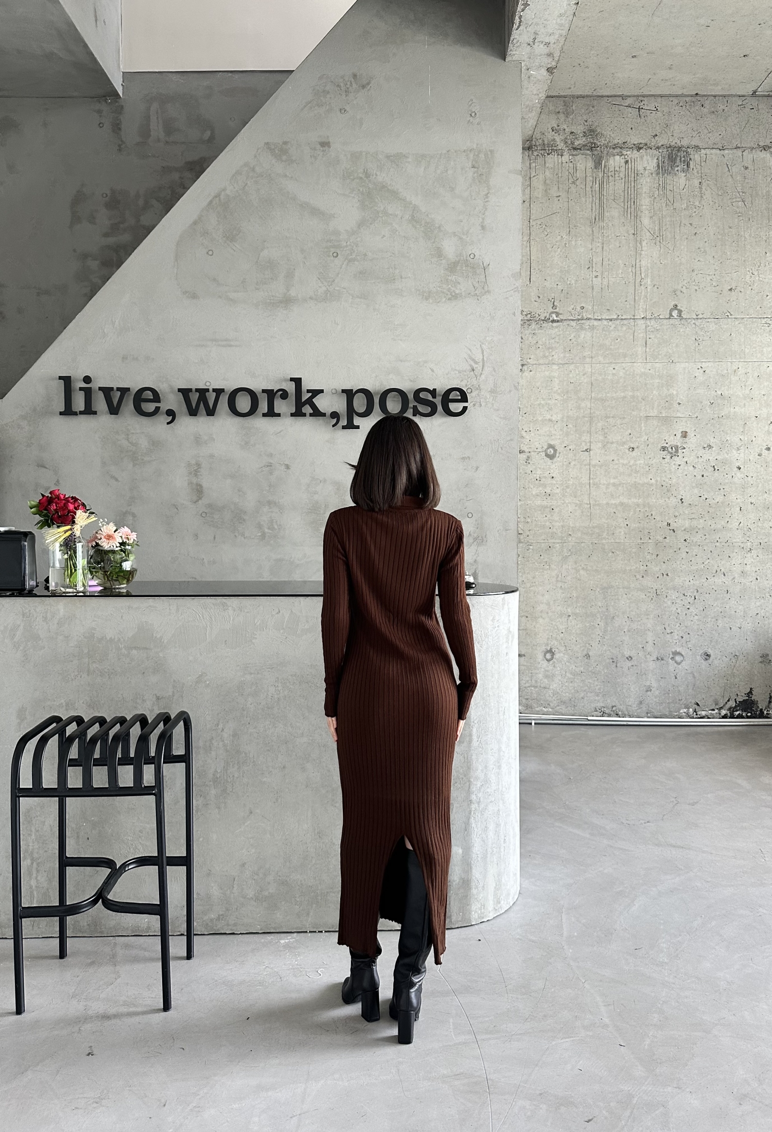 Polo Collar Buttoned Dress - Brand: My Fashion - Women & Kids, Baby Clothes Wholesale - TheBS Women