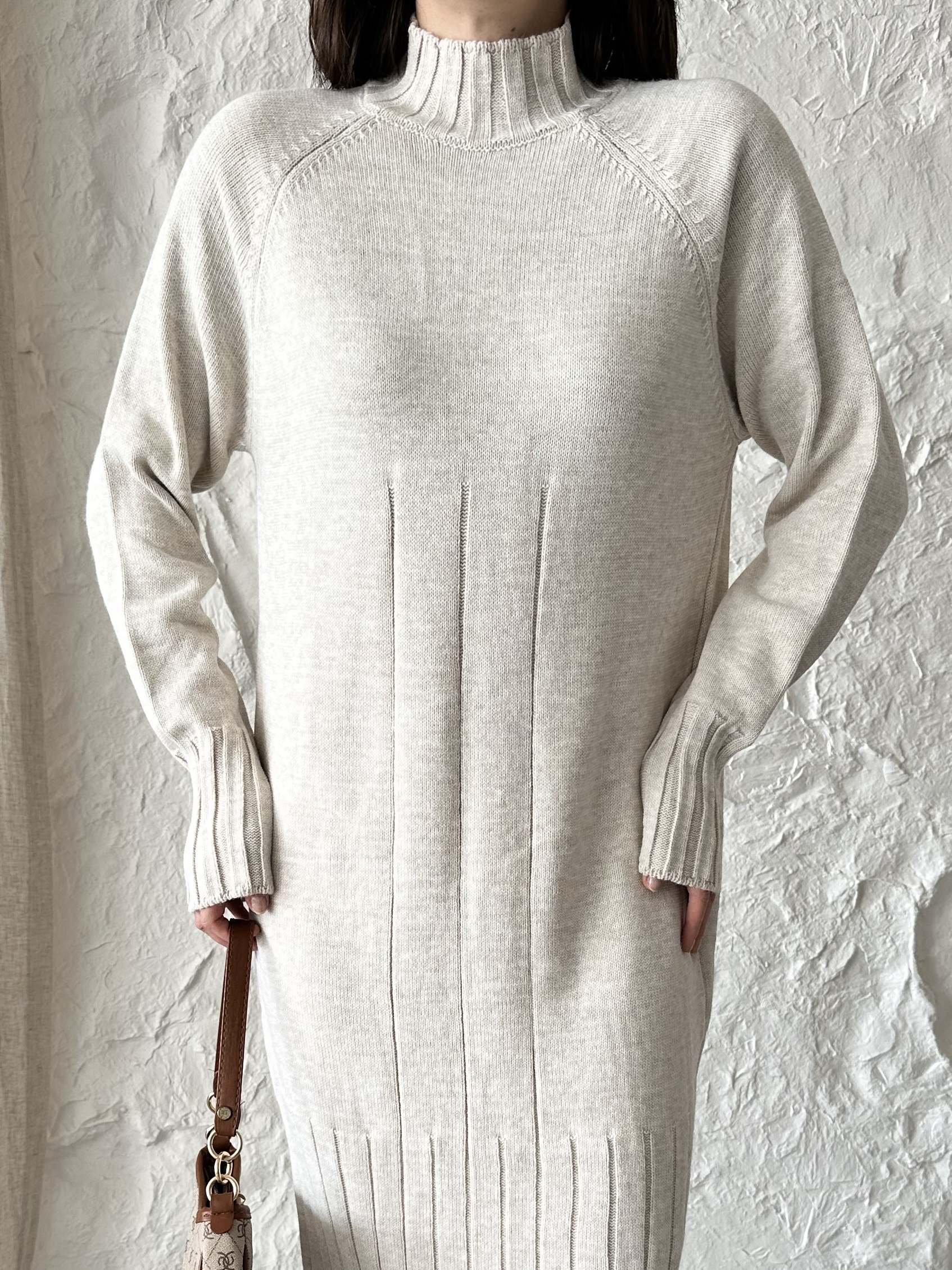 Mixed Ribbed Dress – Brand: My Fashion – Women & Kids, Baby Clothes Wholesale – TheBS Women