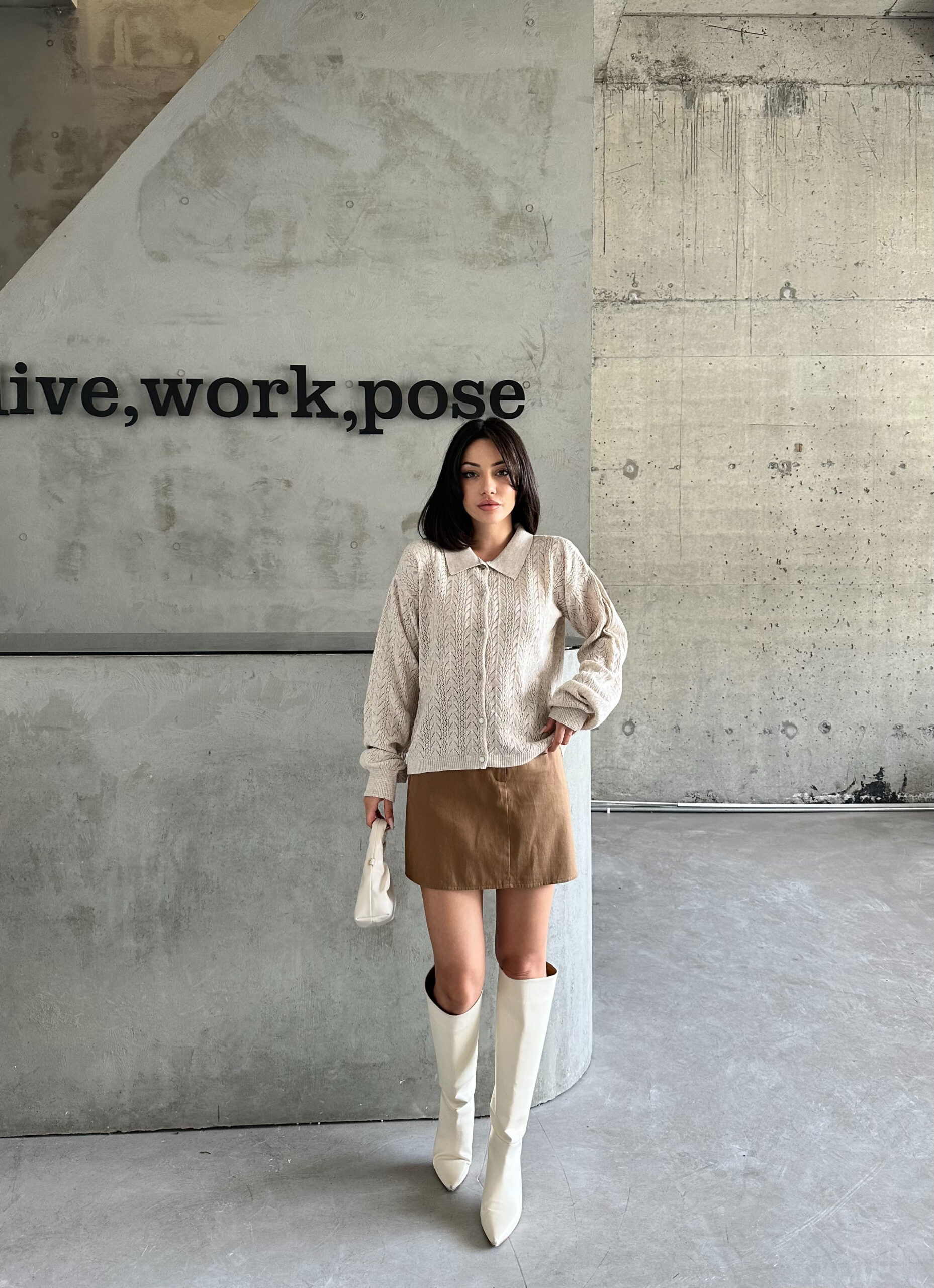 Arrow Pattern Buttoned Cardigan – Brand: My Fashion – Women & Kids, Baby Clothes Wholesale – TheBS Women