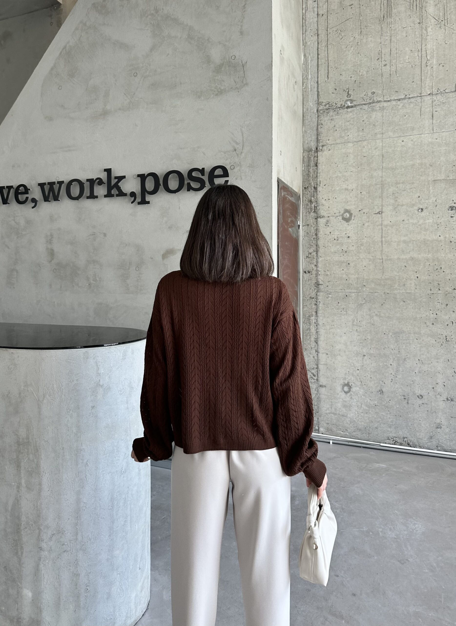 Arrow Pattern Buttoned Cardigan – Brand: My Fashion – Women & Kids, Baby Clothes Wholesale – TheBS Women