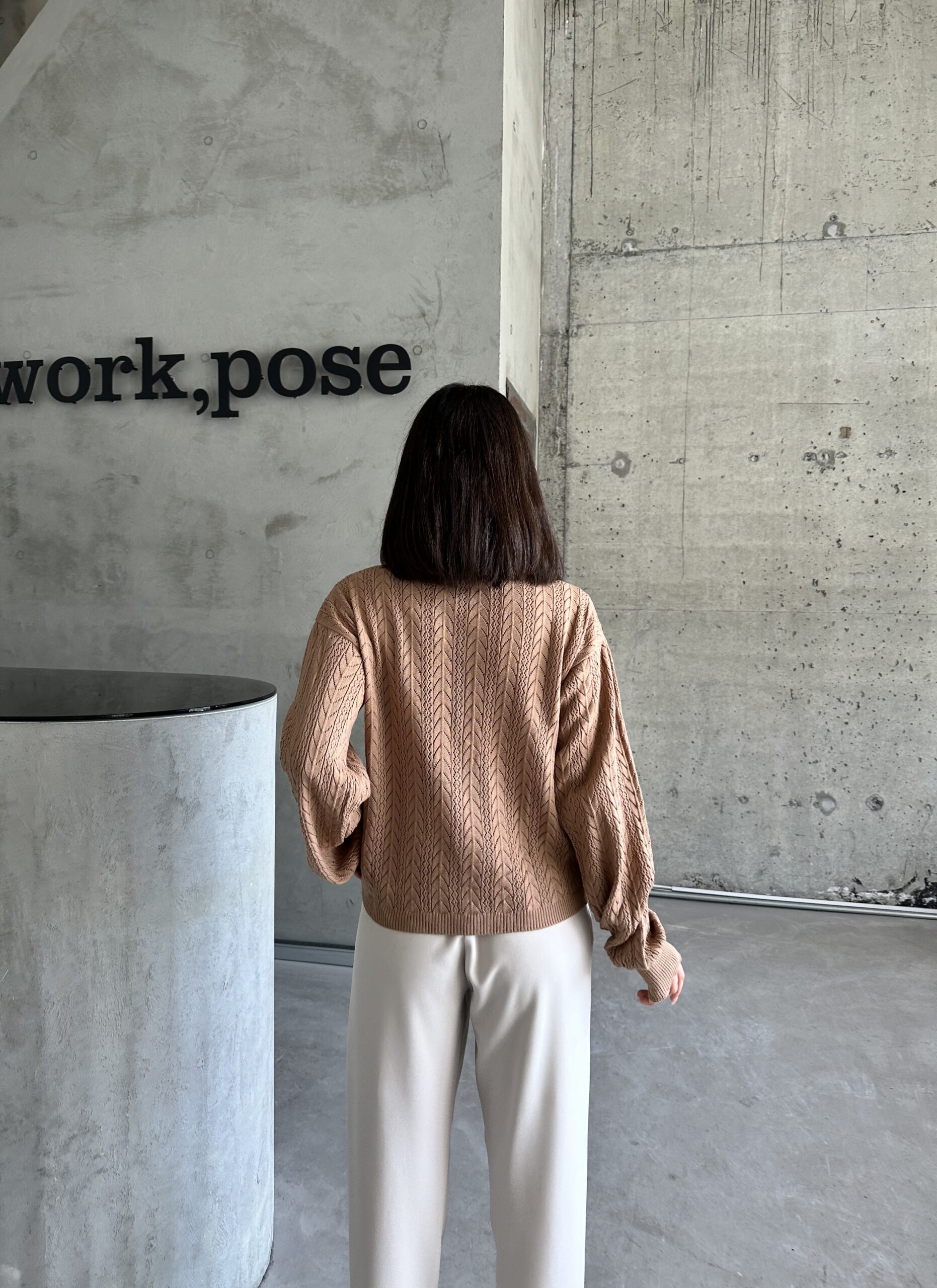 Arrow Pattern Buttoned Cardigan – Brand: My Fashion – Women & Kids, Baby Clothes Wholesale – TheBS Women