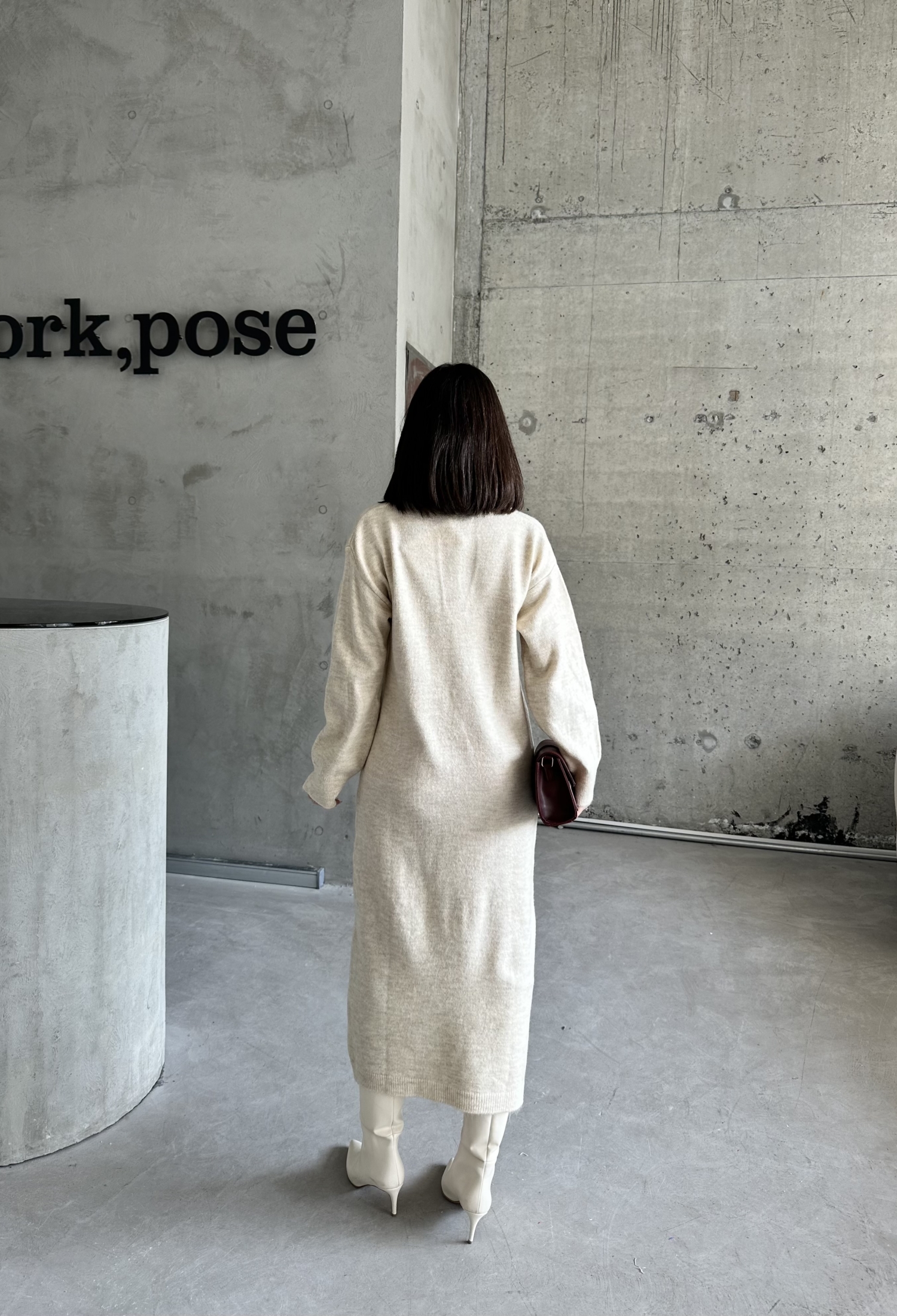 Polo Collar Raised Dress - Brand: My Fashion - Women & Kids, Baby Clothes Wholesale - TheBS Women