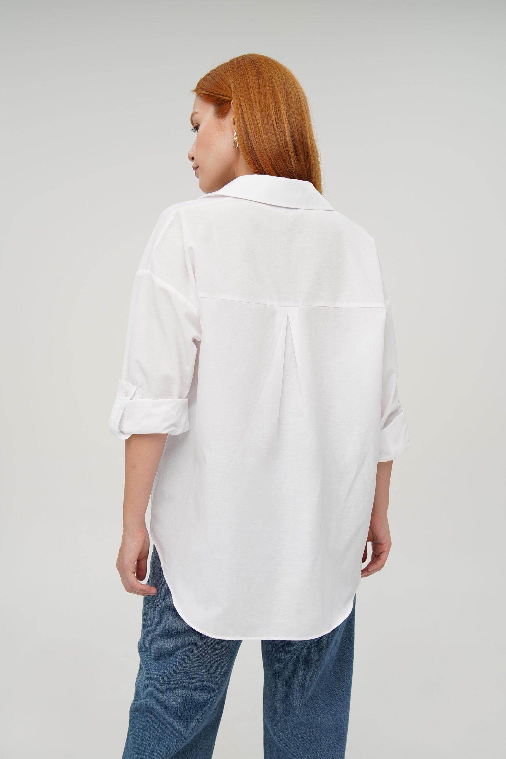 Single Pocket Wholesale Ecru Shirt – Brand: Lustrin – Women & Kids, Baby Clothes Wholesale – TheBS Women