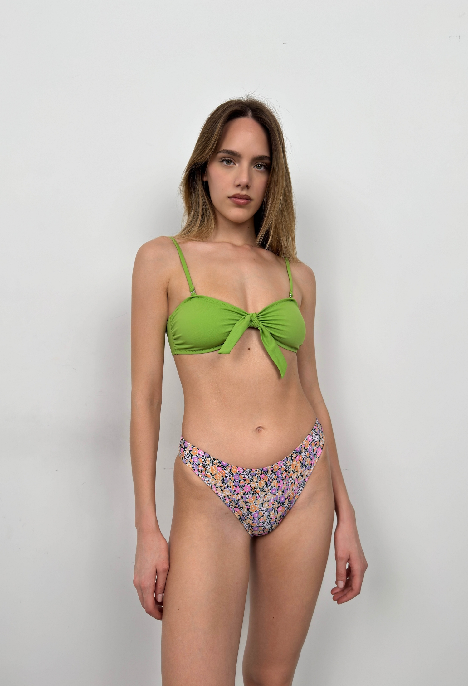 Bow Detail Floral Bikini Suit - Brand: Black Fashion - Women & Kids, Baby Clothes Wholesale - TheBS Women