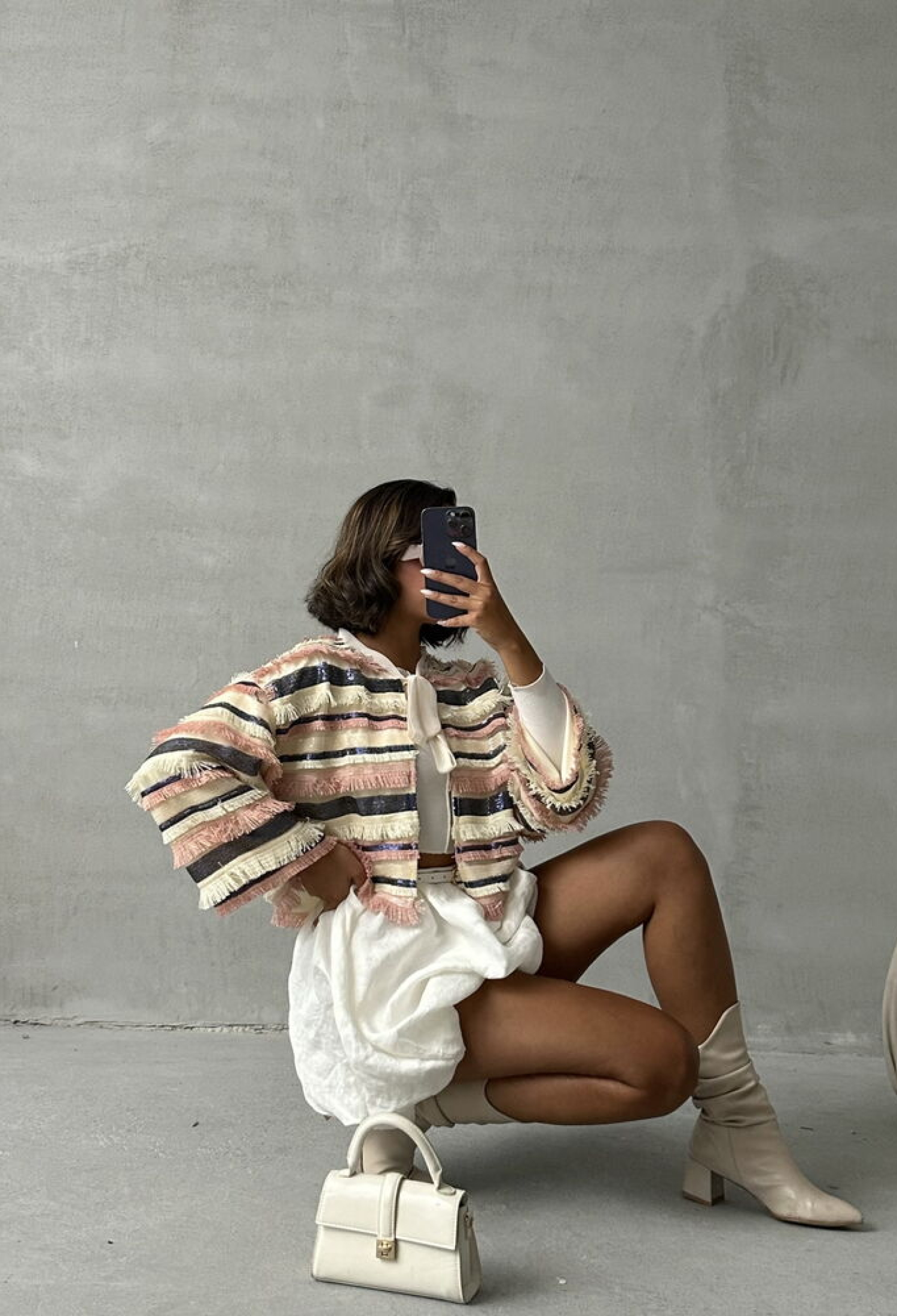 Embroidered Tie Blouse - Brand: Topshow - Women & Kids, Baby Clothes Wholesale - TheBS Women