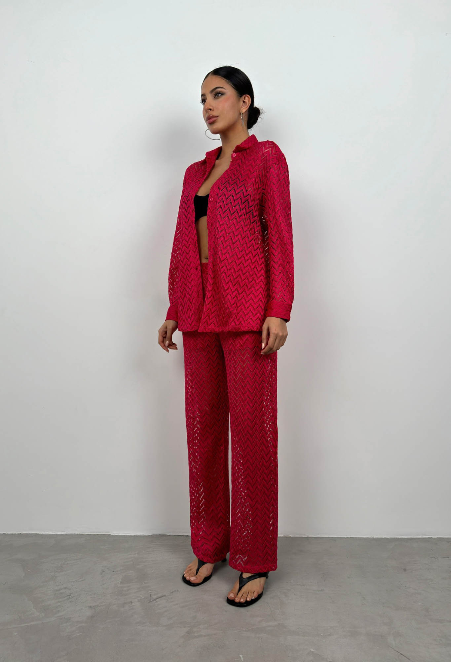 Brode Shirt Pants Suit - Brand: Black Fashion - Women & Kids, Baby Clothes Wholesale - TheBS Women