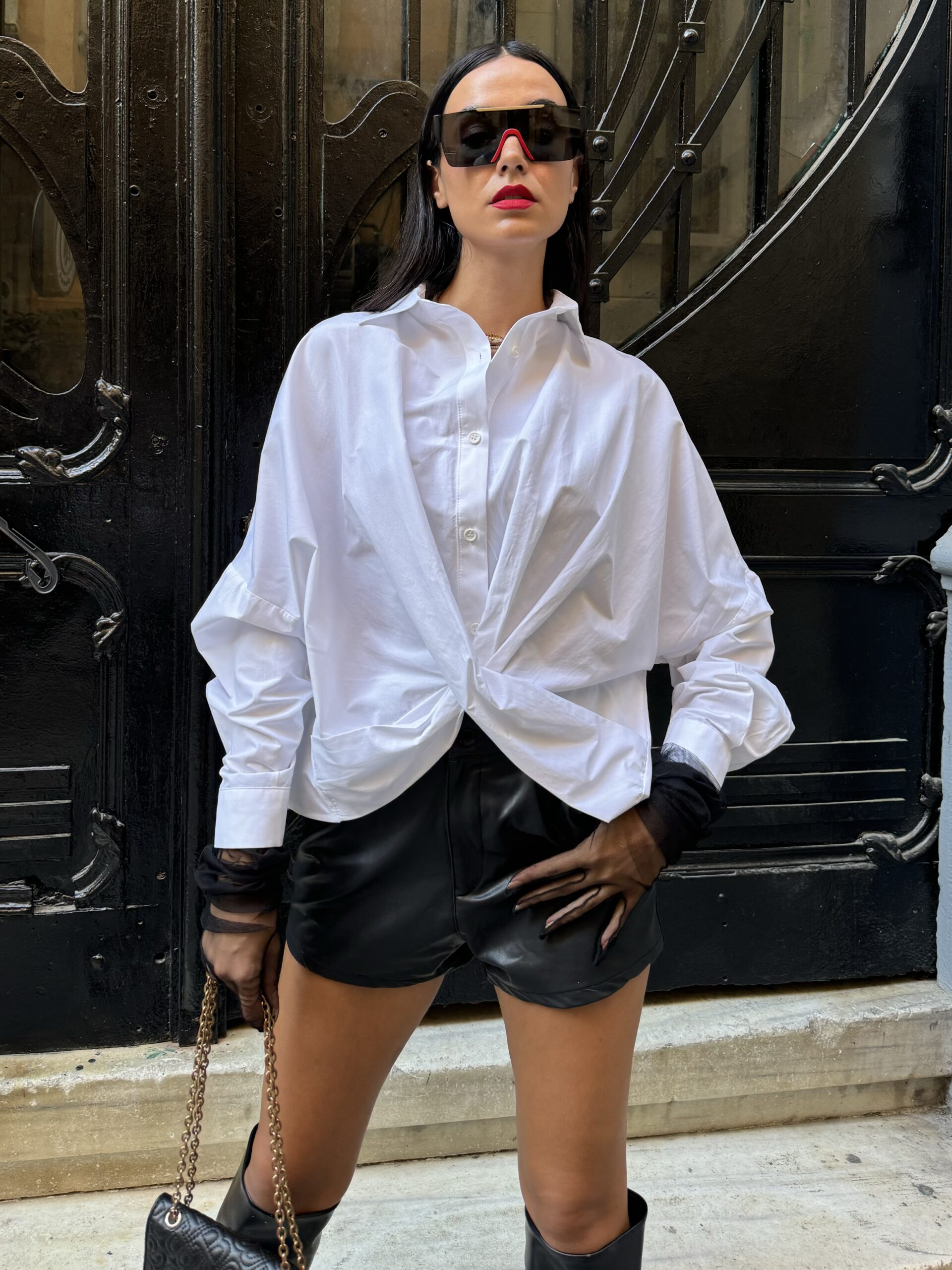 Cotton Fabric Design Shirt – Brand: First Angels – Women & Kids, Baby Clothes Wholesale – TheBS Women