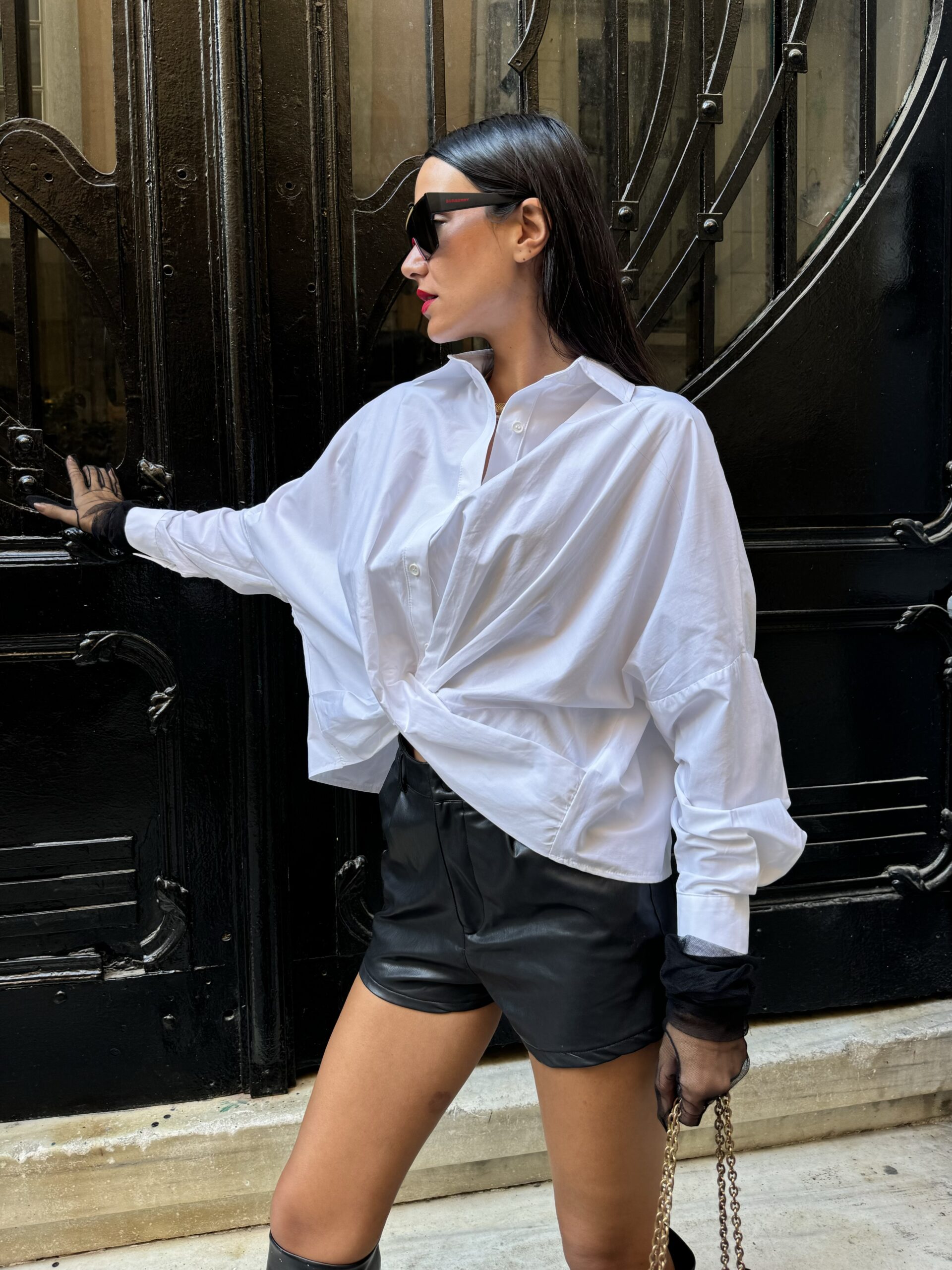 Cotton Fabric Design Shirt – Brand: First Angels – Women & Kids, Baby Clothes Wholesale – TheBS Women