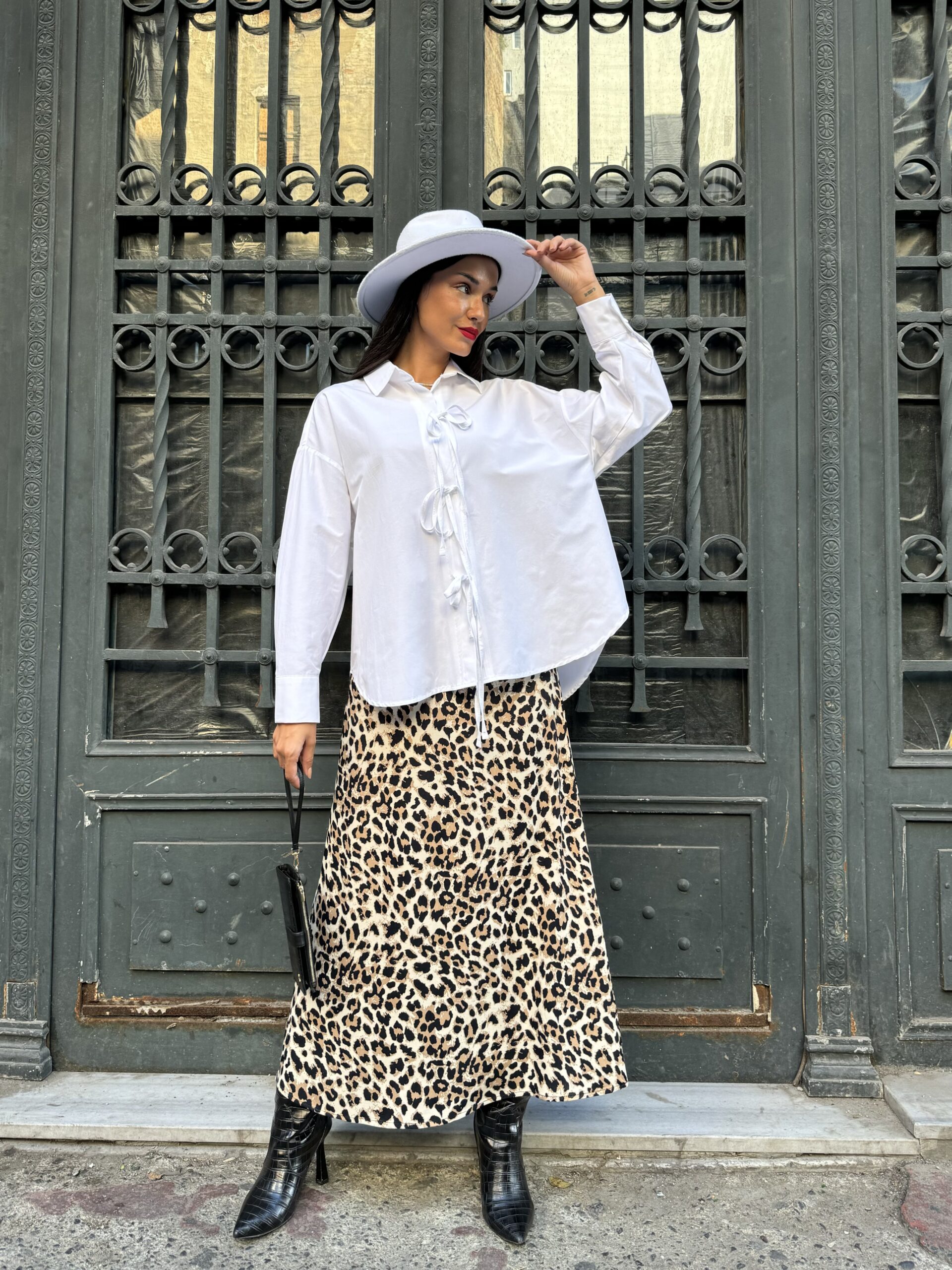 Women'sFront Lace Detail Design Cotton Shirt - Brand: First Angels - Women & Kids, Baby Clothes Wholesale - TheBS Women