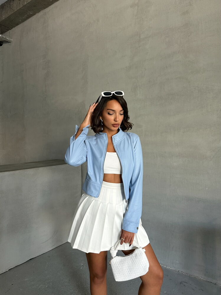 Leather Jacket – Brand: Topshow – Women & Kids, Baby Clothes Wholesale – TheBS Women