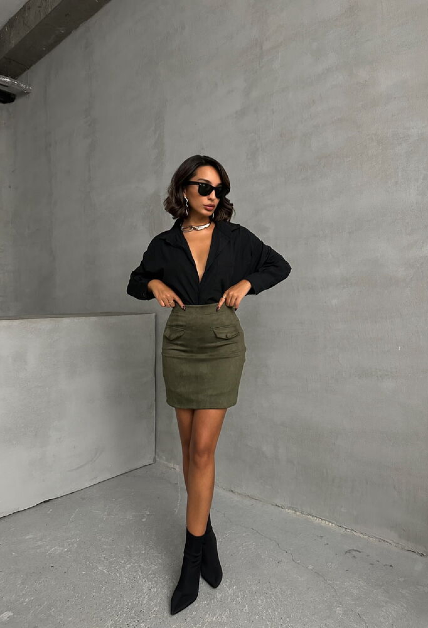 Pocket Skirt - Brand: Topshow - Women & Kids, Baby Clothes Wholesale - TheBS Women