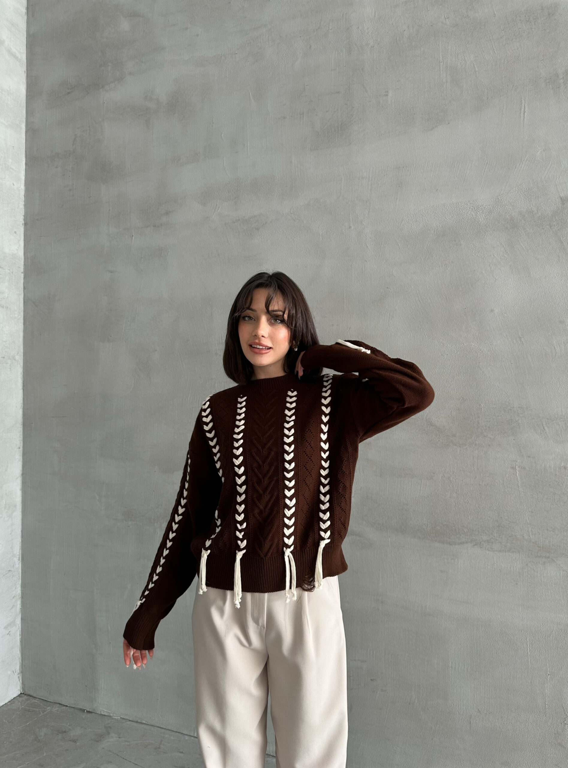 Britli Sweater - Brand: My Fashion - Women & Kids, Baby Clothes Wholesale - TheBS Women