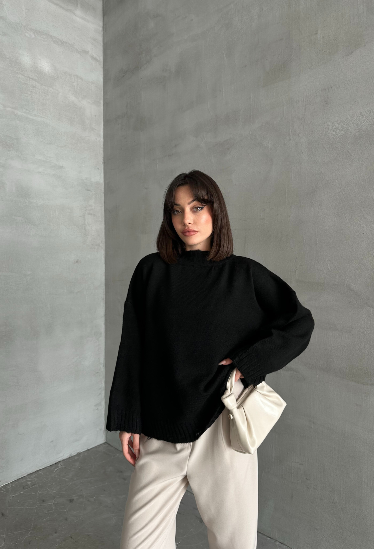 Raised Hole Sweater - Brand: My Fashion - Women & Kids, Baby Clothes Wholesale - TheBS Women