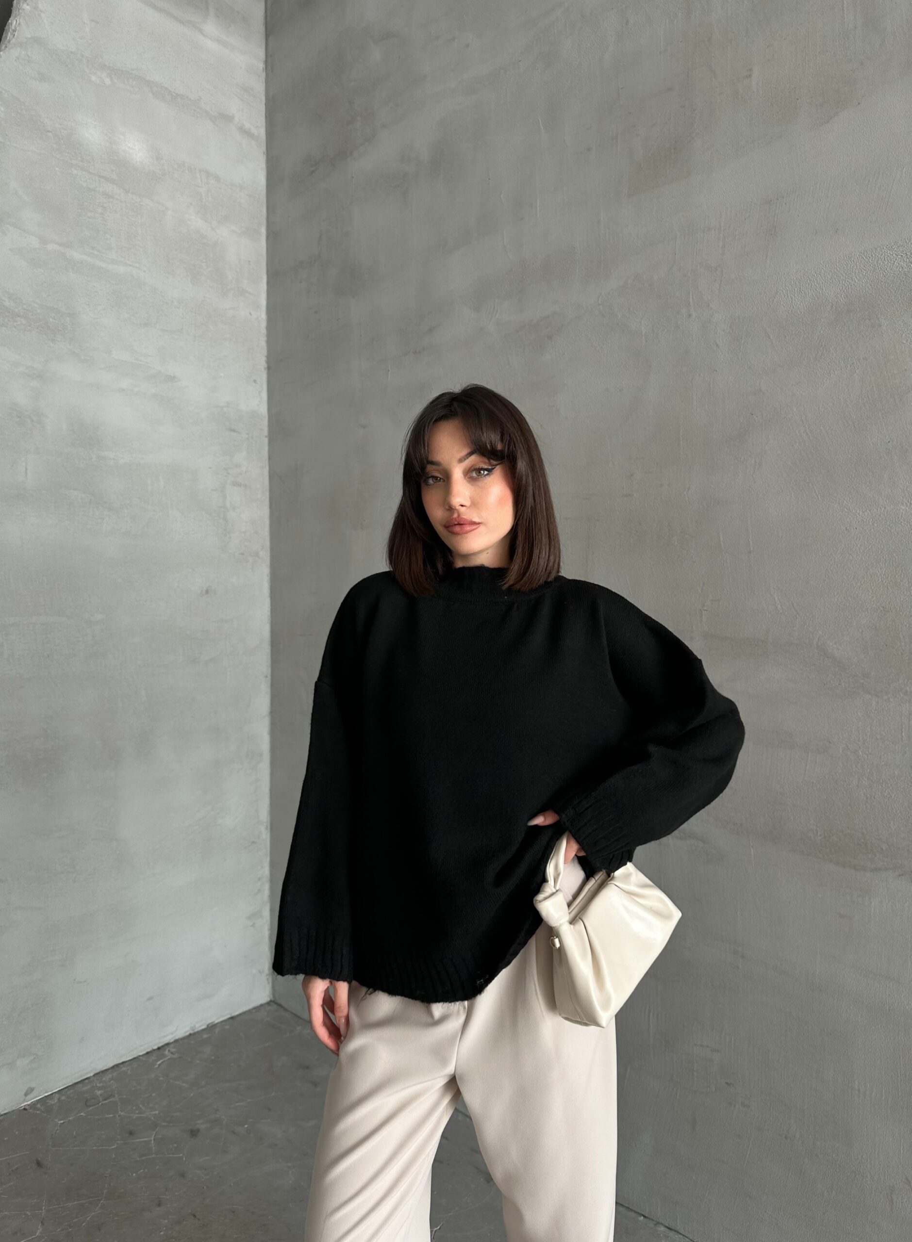 Raised Hole Sweater – Brand: My Fashion – Women & Kids, Baby Clothes Wholesale – TheBS Women