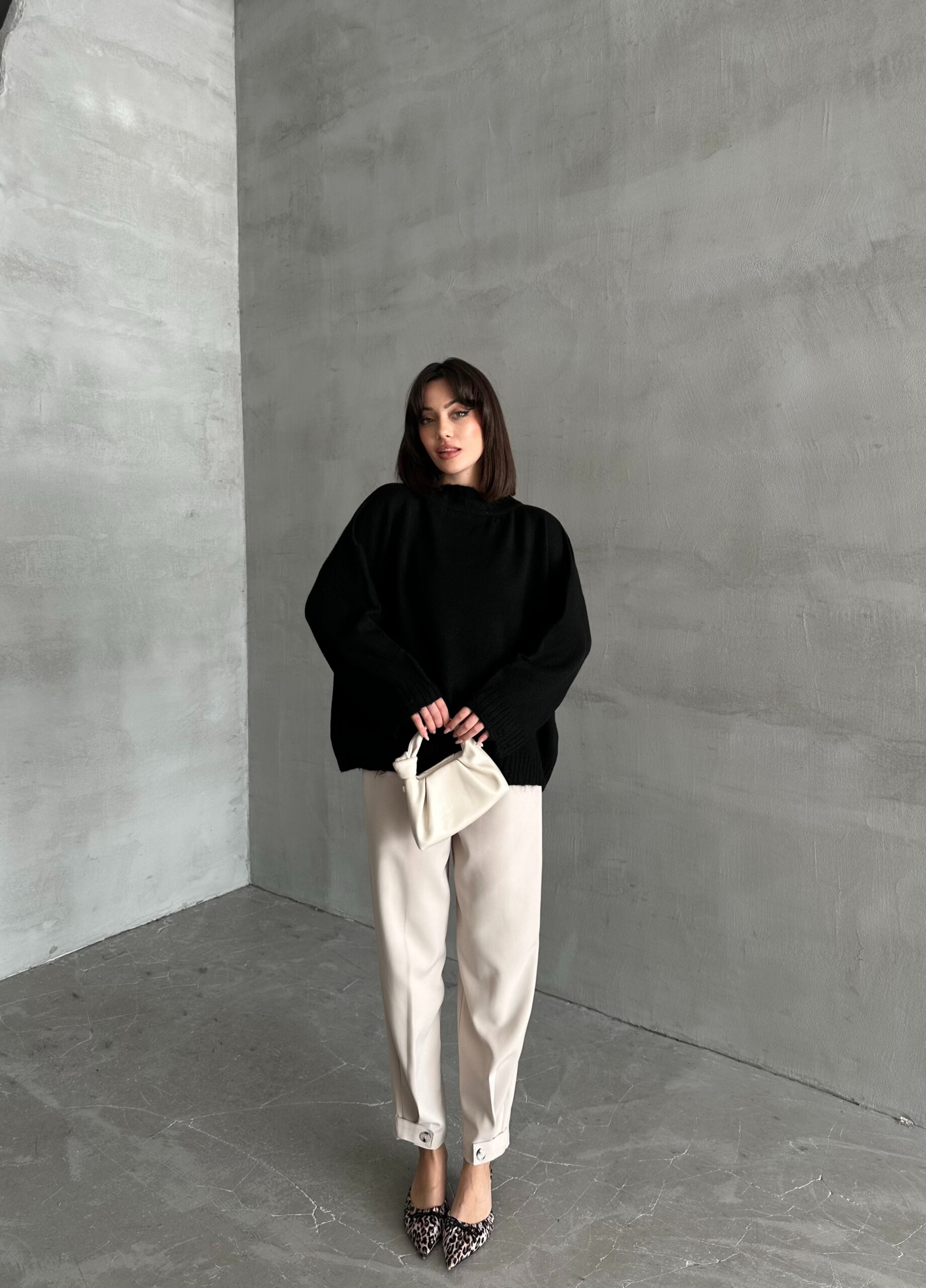 Raised Hole Sweater – Brand: My Fashion – Women & Kids, Baby Clothes Wholesale – TheBS Women