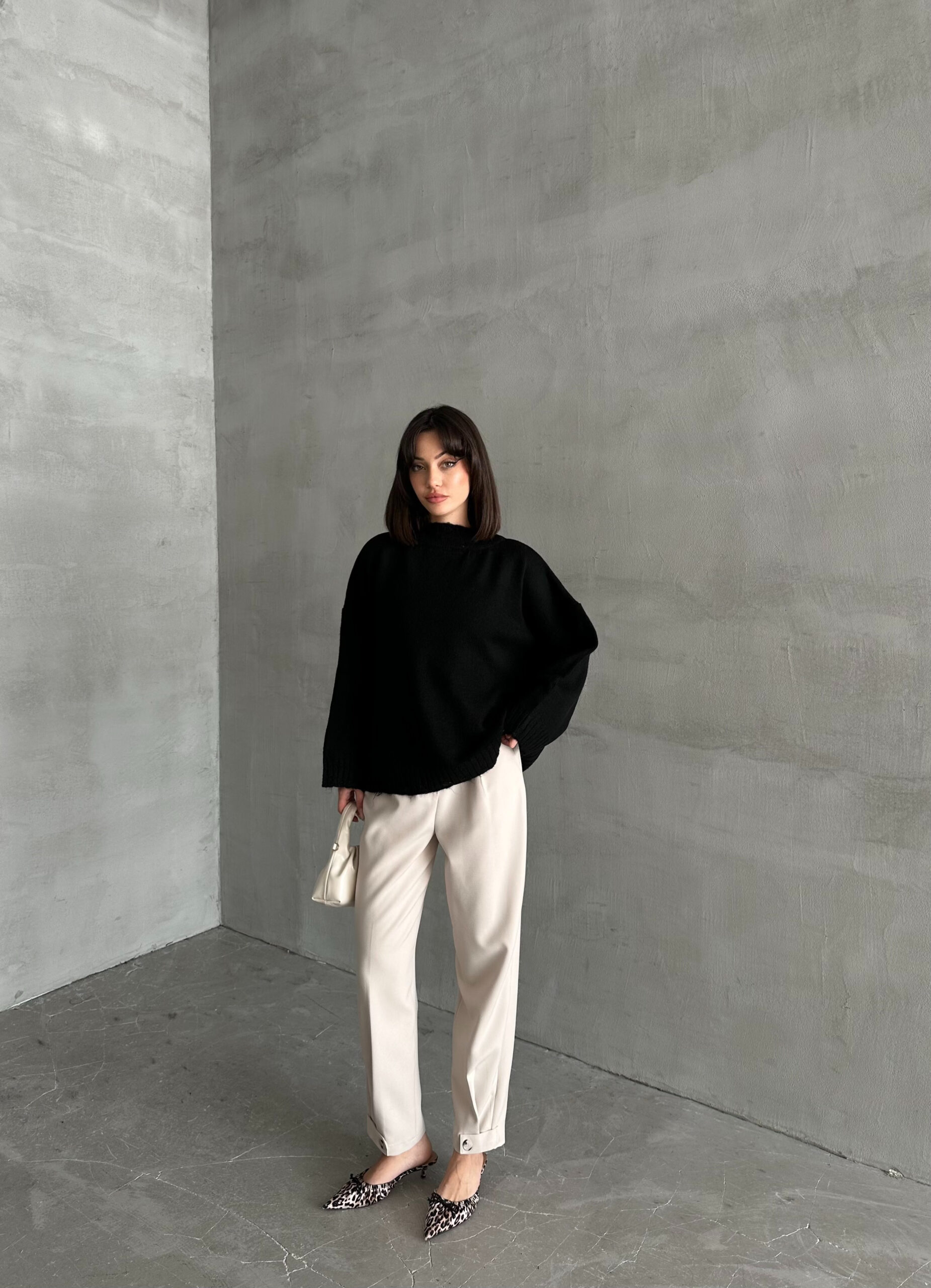 Raised Hole Sweater – Brand: My Fashion – Women & Kids, Baby Clothes Wholesale – TheBS Women