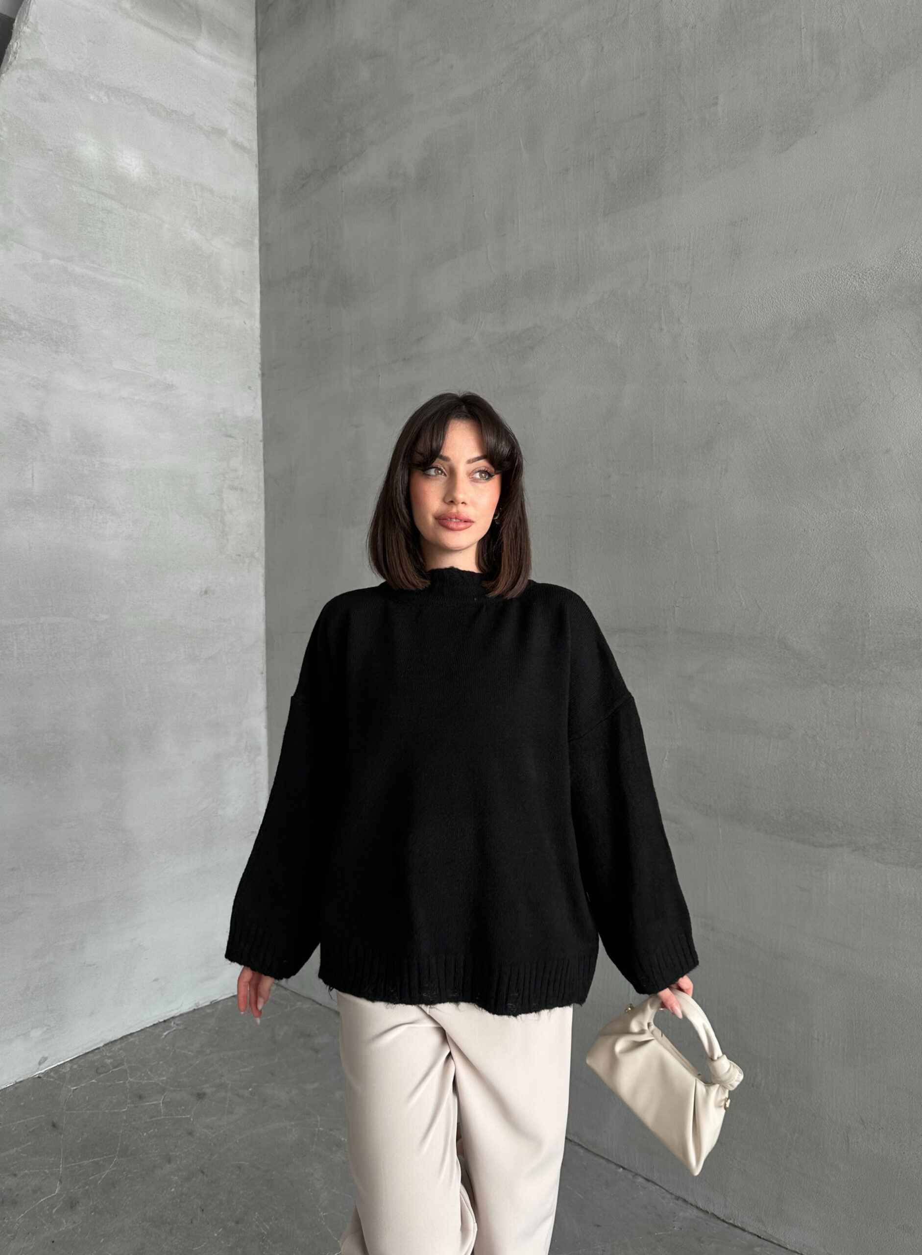 Raised Hole Sweater – Brand: My Fashion – Women & Kids, Baby Clothes Wholesale – TheBS Women