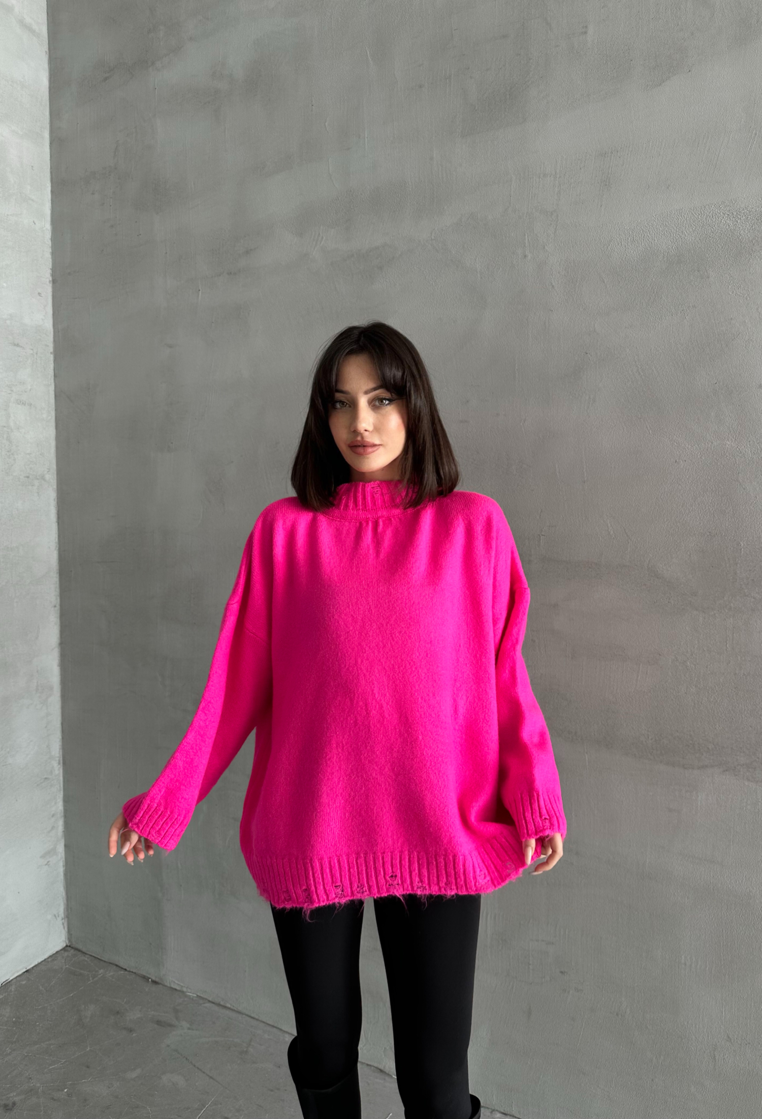 Raised Hole Sweater - Brand: My Fashion - Women & Kids, Baby Clothes Wholesale - TheBS Women