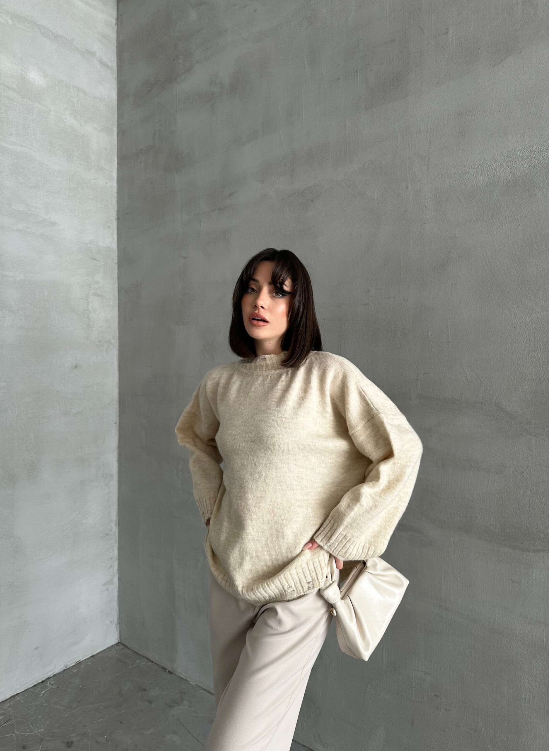 Raised Hole Sweater - Brand: My Fashion - Women & Kids, Baby Clothes Wholesale - TheBS Women