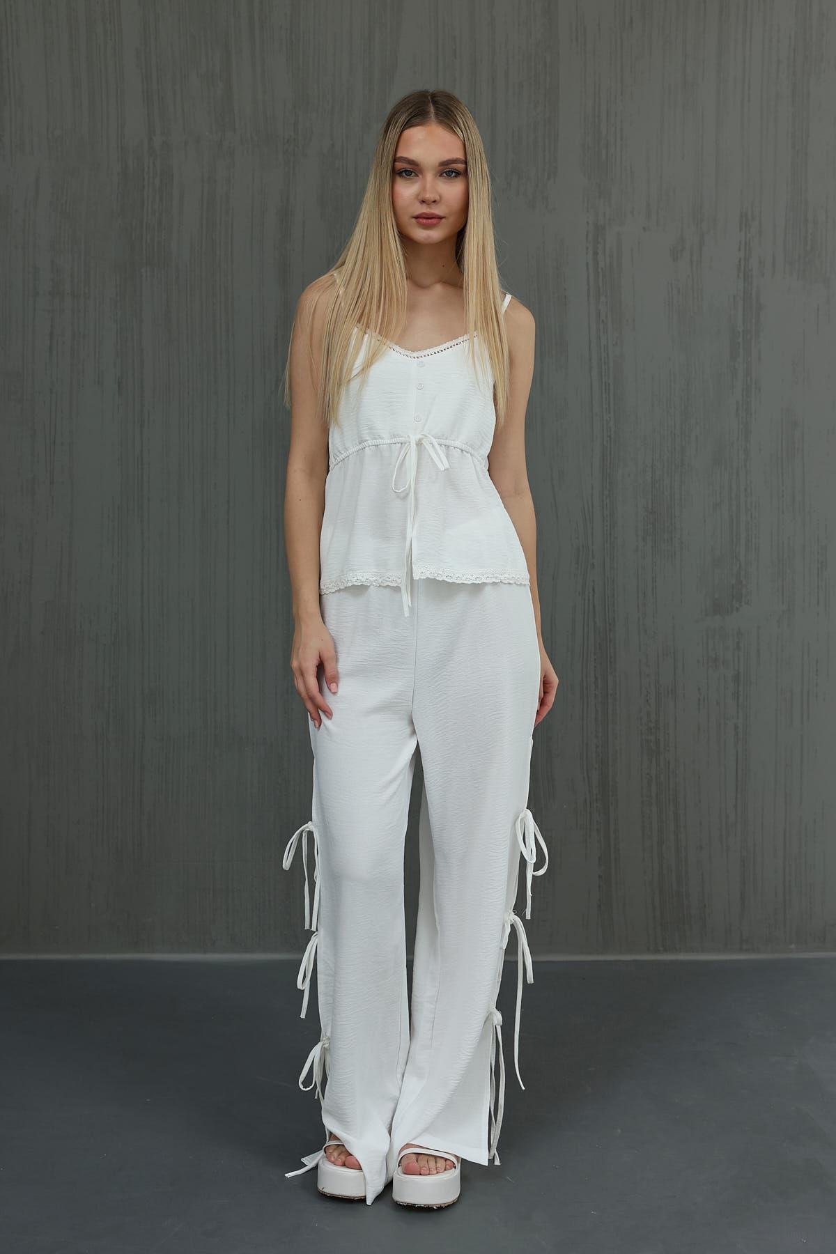 Bow Blouse Set - Brand: Reyon - Women & Kids, Baby Clothes Wholesale - TheBS Women