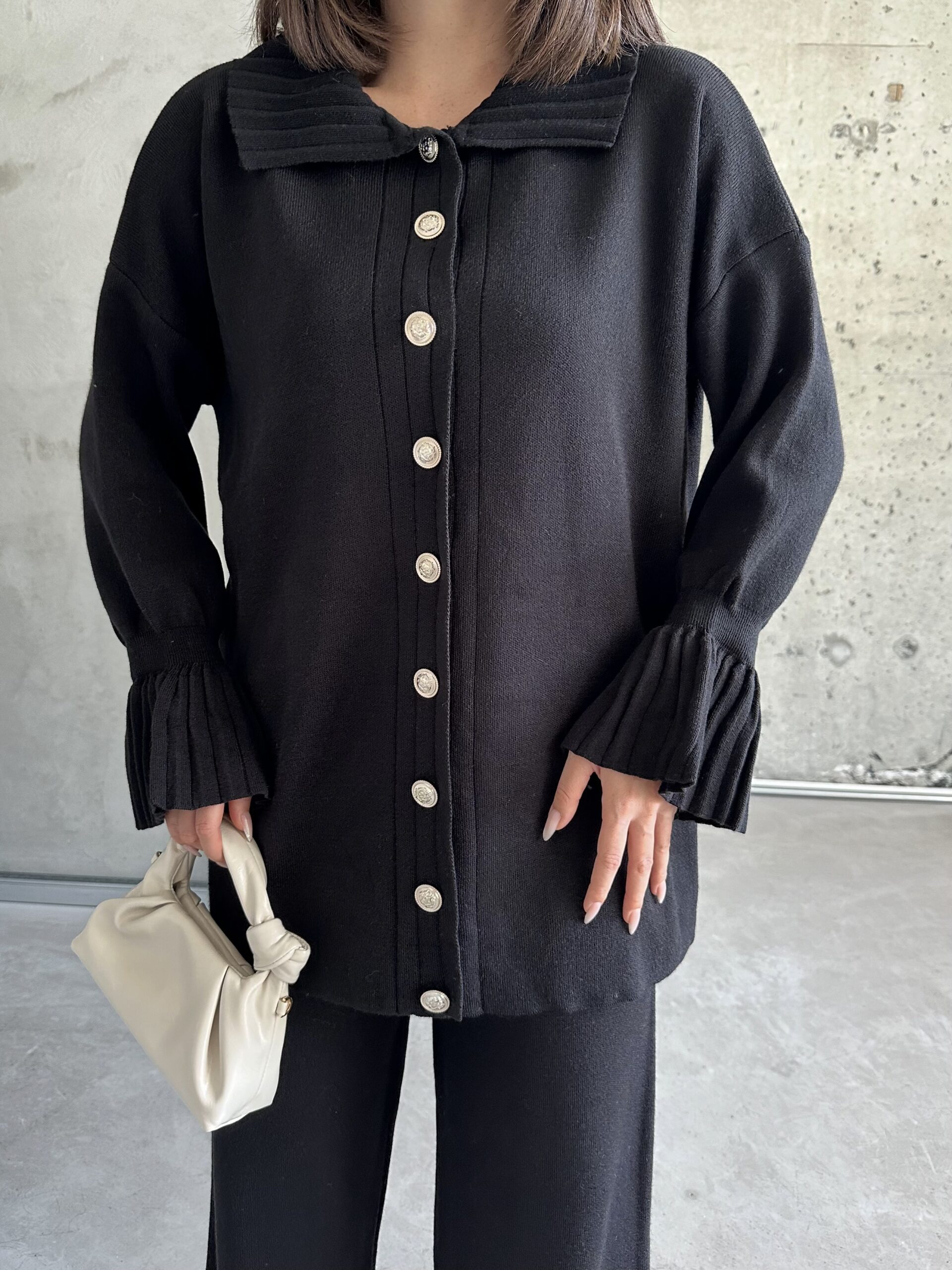 Ruffle Collar Suit - Brand: My Fashion - Women & Kids, Baby Clothes Wholesale - TheBS Women