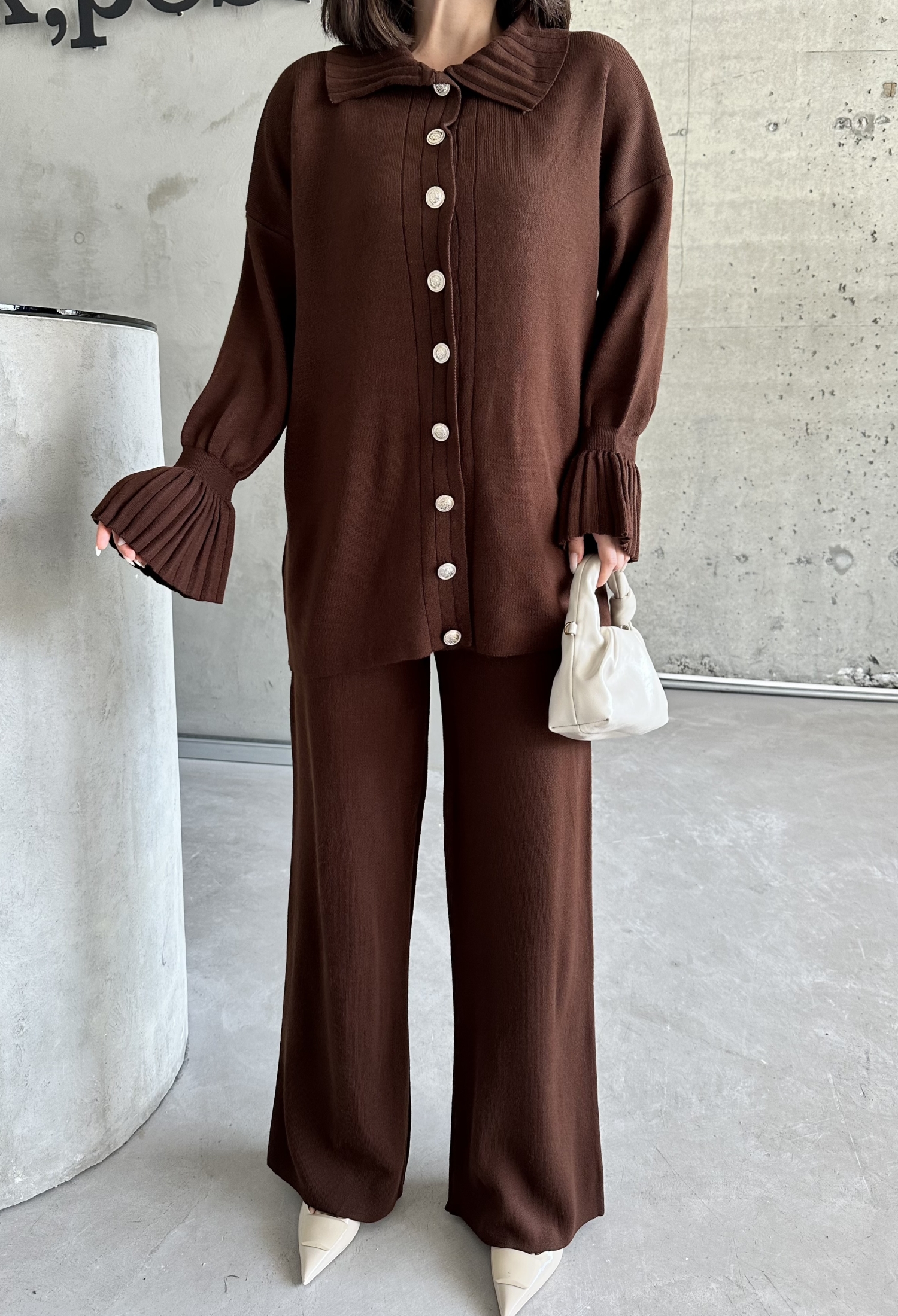 Ruffle Collar Suit - Brand: My Fashion - Women & Kids, Baby Clothes Wholesale - TheBS Women