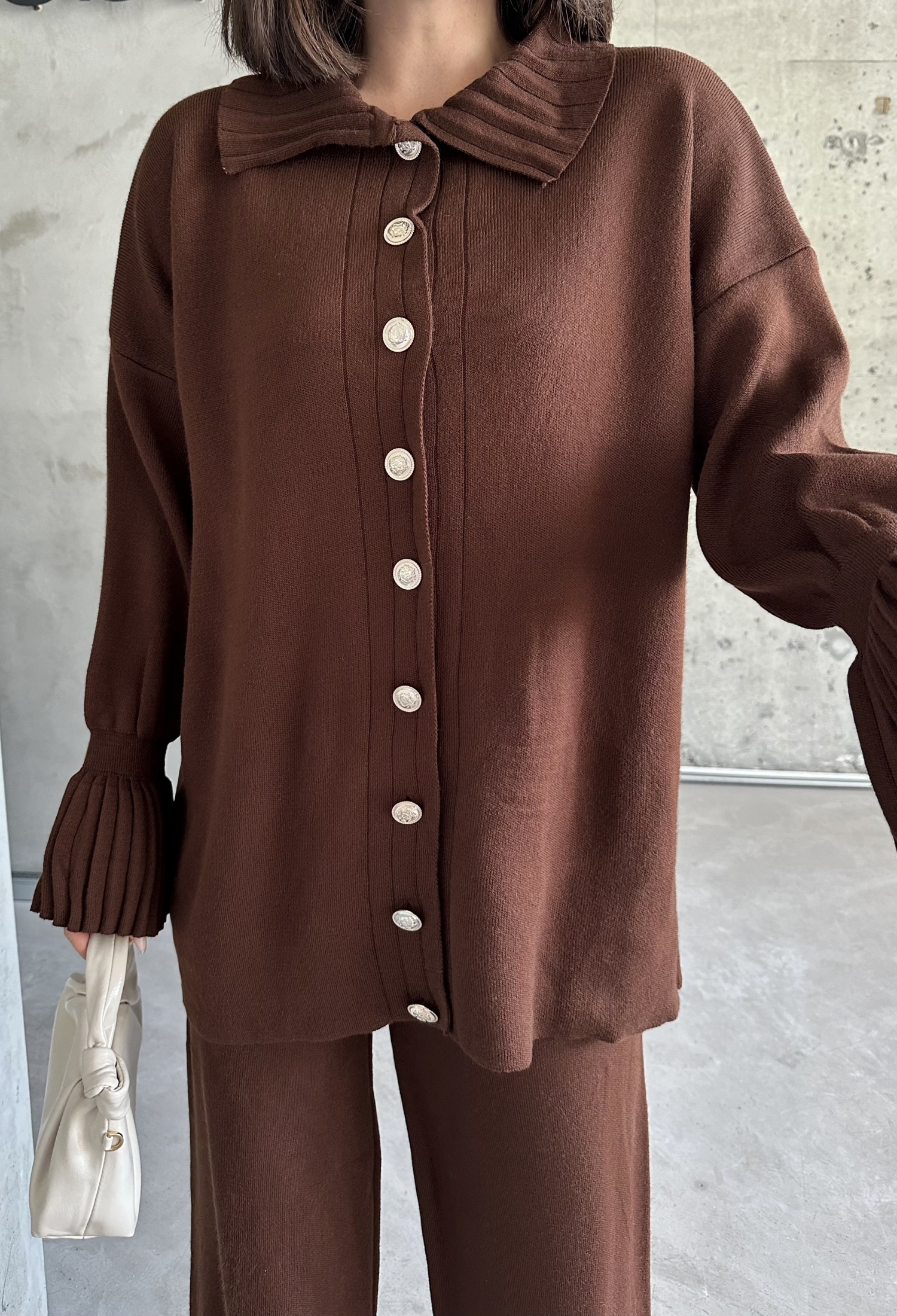 Ruffle Collar Suit - Brand: My Fashion - Women & Kids, Baby Clothes Wholesale - TheBS Women