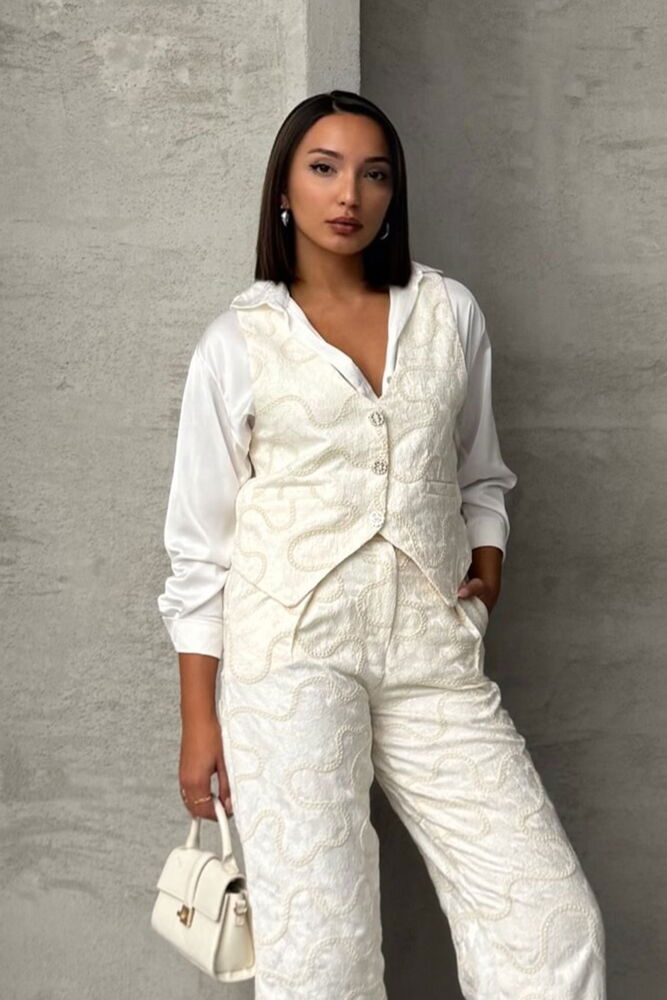 Embroidered Wholesale Vest - Brand: Topshow - Women & Kids, Baby Clothes Wholesale - TheBS Women