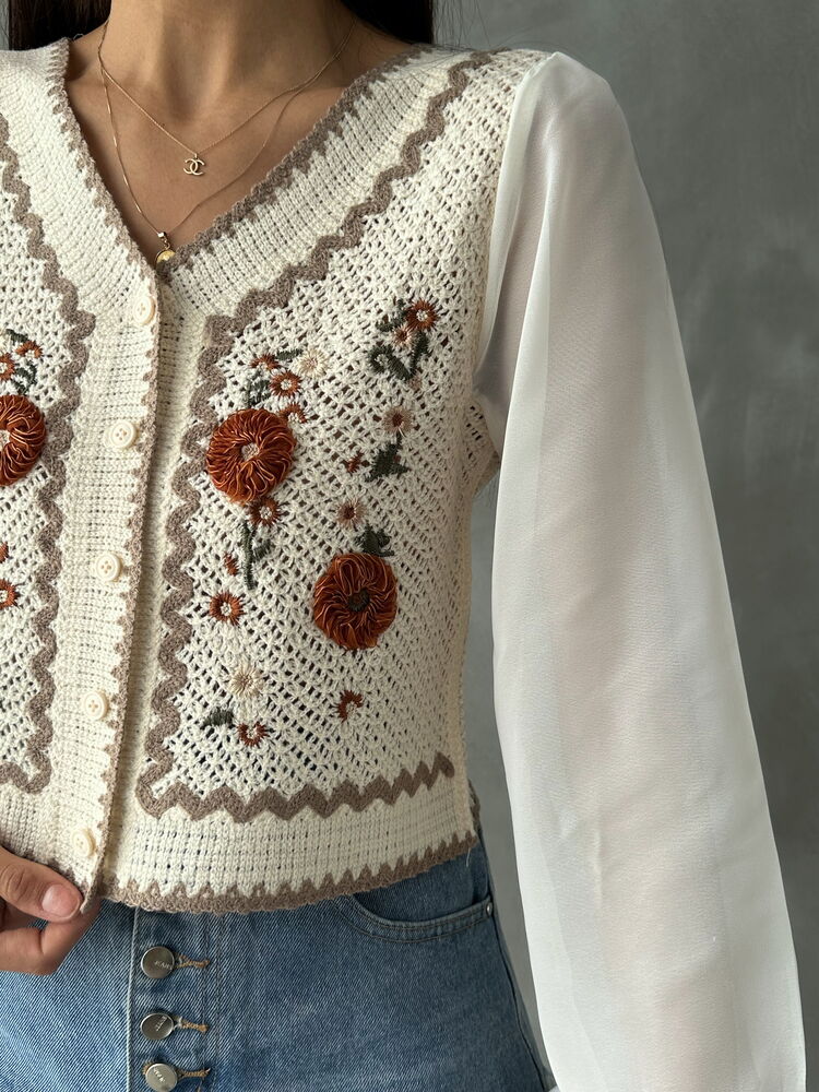 Buttoned Short Cardigan- Stone – Brand: Topshow – Women & Kids, Baby Clothes Wholesale – TheBS Women