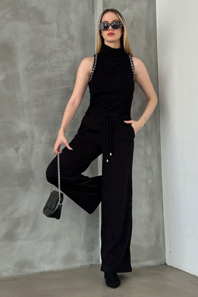 Knitwear Trousers – Brand: Topshow – Women & Kids, Baby Clothes Wholesale – TheBS Women