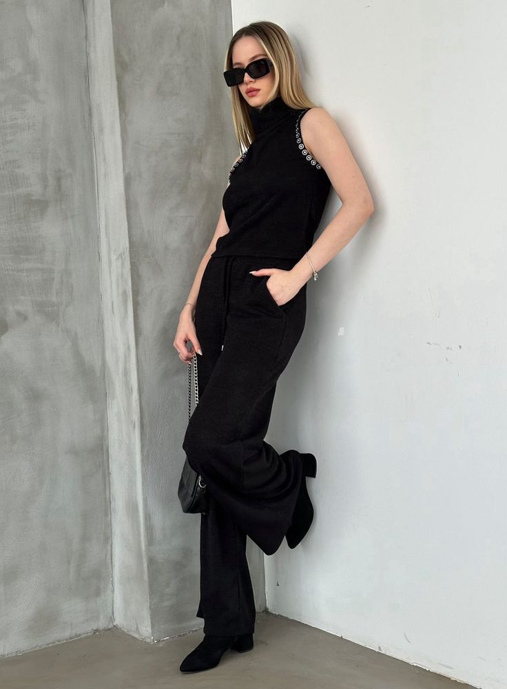 Knitwear Trousers – Brand: Topshow – Women & Kids, Baby Clothes Wholesale – TheBS Women