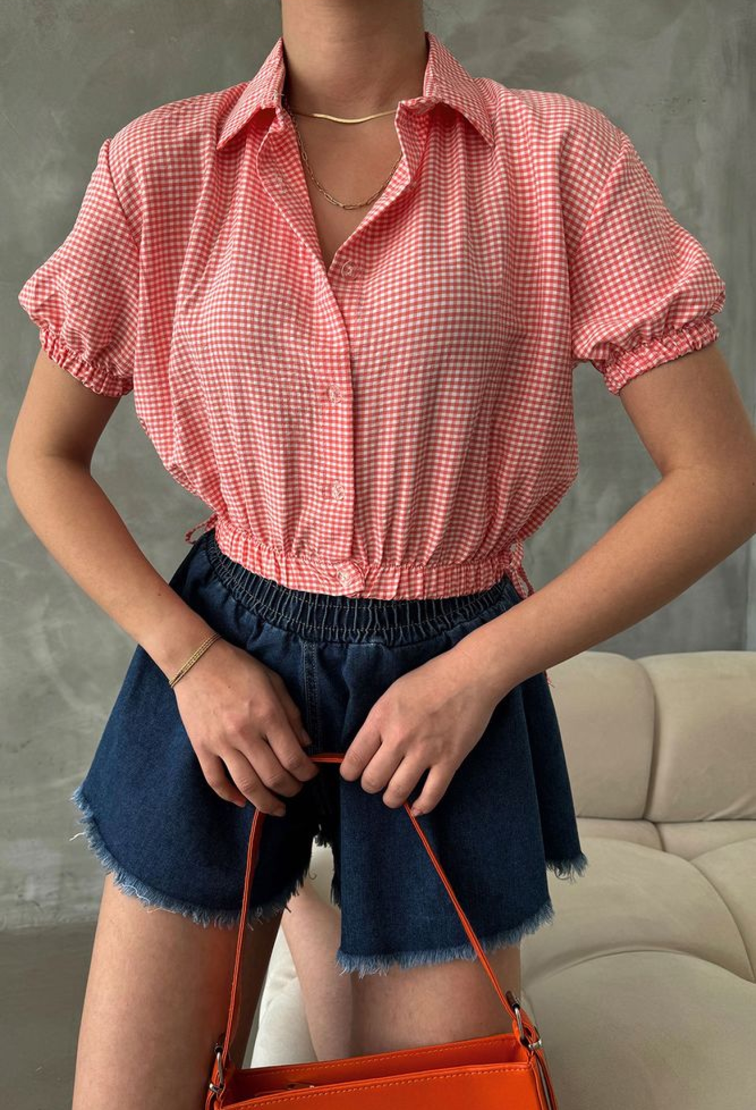 Pitikare Shirt With Elastic Waist - Brand: Topshow - Women & Kids, Baby Clothes Wholesale - TheBS Women