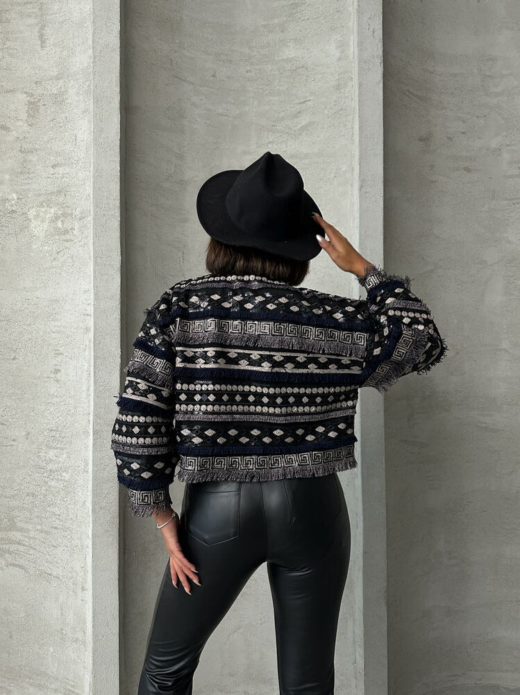 Embroidered Tie Cardigan – Brand: Topshow – Women & Kids, Baby Clothes Wholesale – TheBS Women