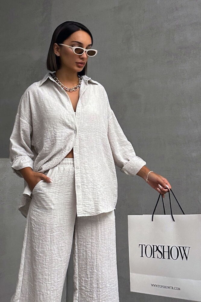 Striped Shirt - Brand: Topshow - Women & Kids, Baby Clothes Wholesale - TheBS Women