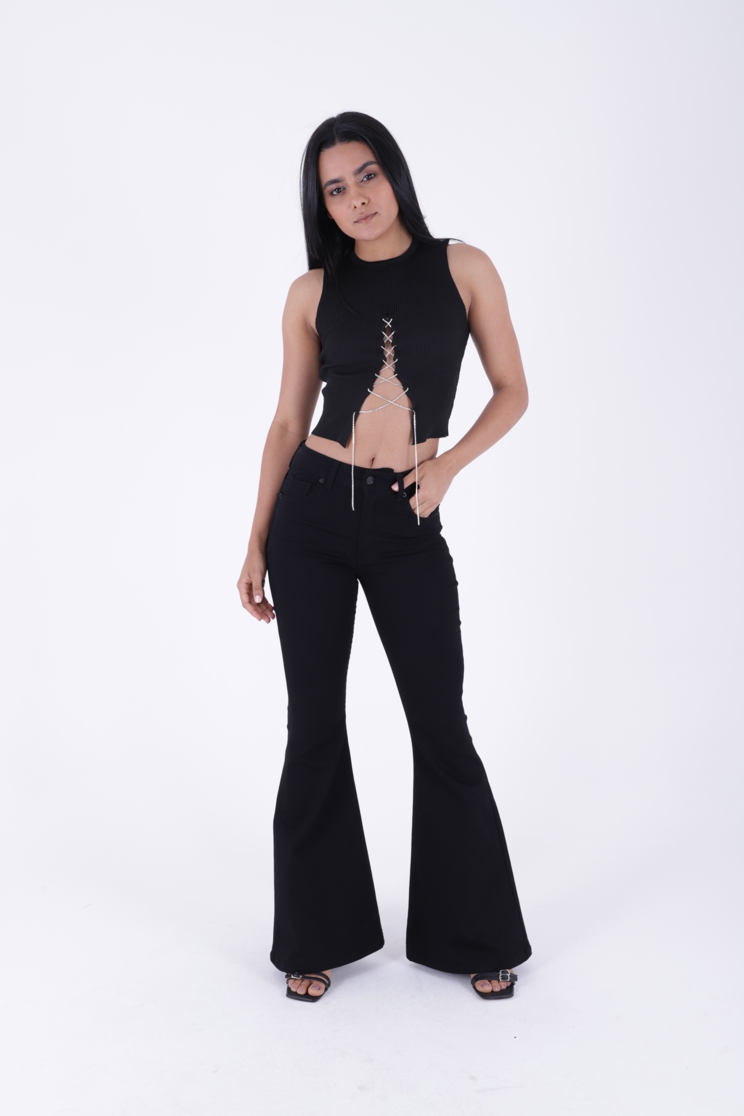 Wide Spanish Jeans – Brand: XLove – Women & Kids, Baby Clothes Wholesale – TheBS Women