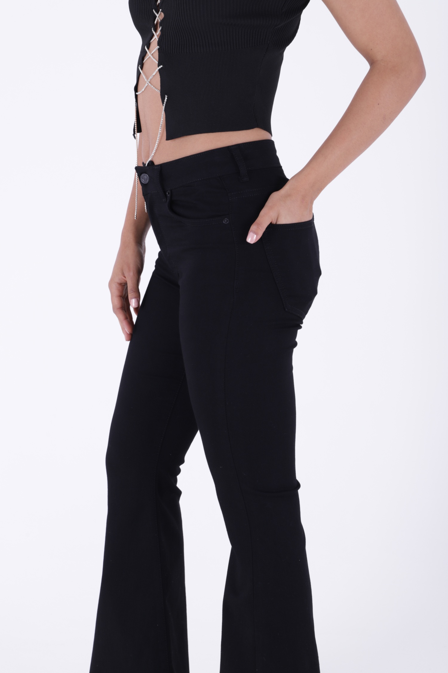 Wide Spanish Jeans – Brand: XLove – Women & Kids, Baby Clothes Wholesale – TheBS Women