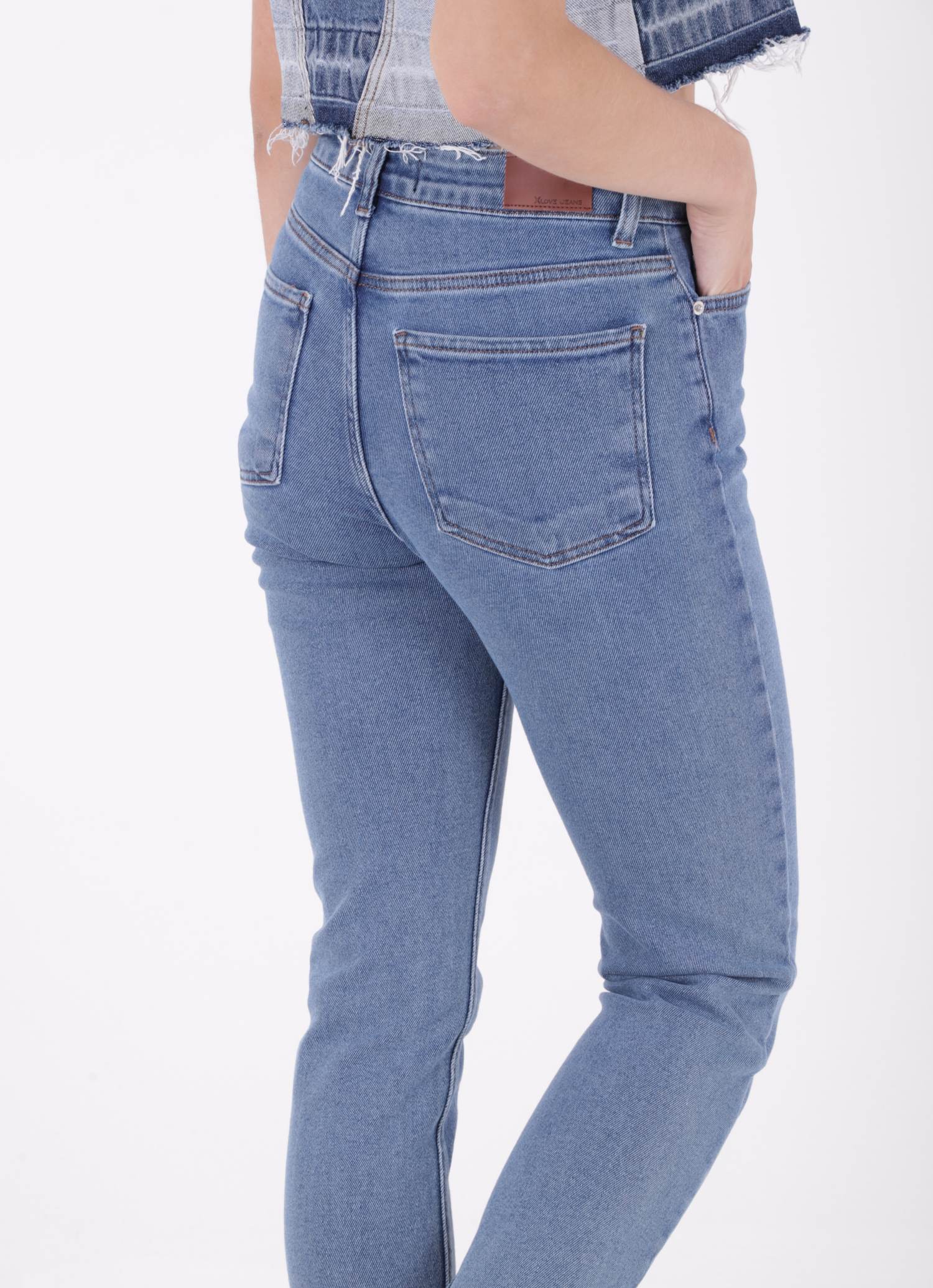 Seamless Mom Fit Jeans - Brand: XLove - Women & Kids, Baby Clothes Wholesale - TheBS Women Seamless Mom Fit Jeans - Brand: XLove - Women & Kids, Baby Clothes Wholesale - TheBS Women