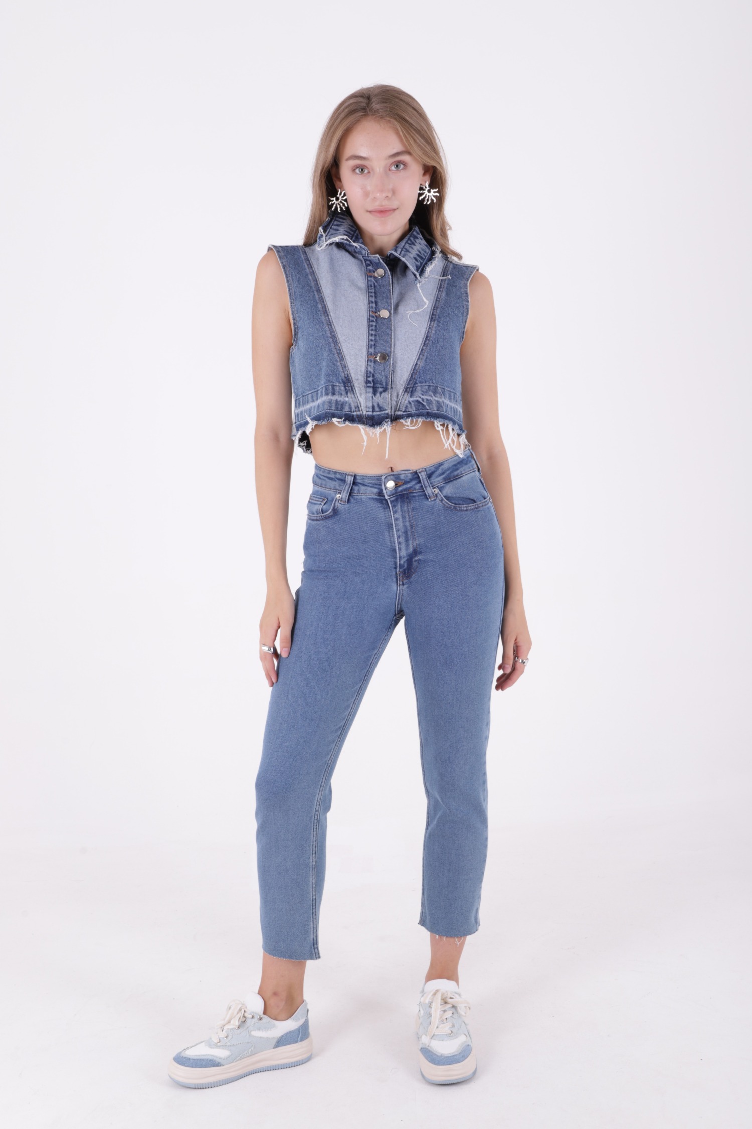 Seamless Mom Fit Jeans - Brand: XLove - Women & Kids, Baby Clothes Wholesale - TheBS Women Seamless Mom Fit Jeans - Brand: XLove - Women & Kids, Baby Clothes Wholesale - TheBS Women