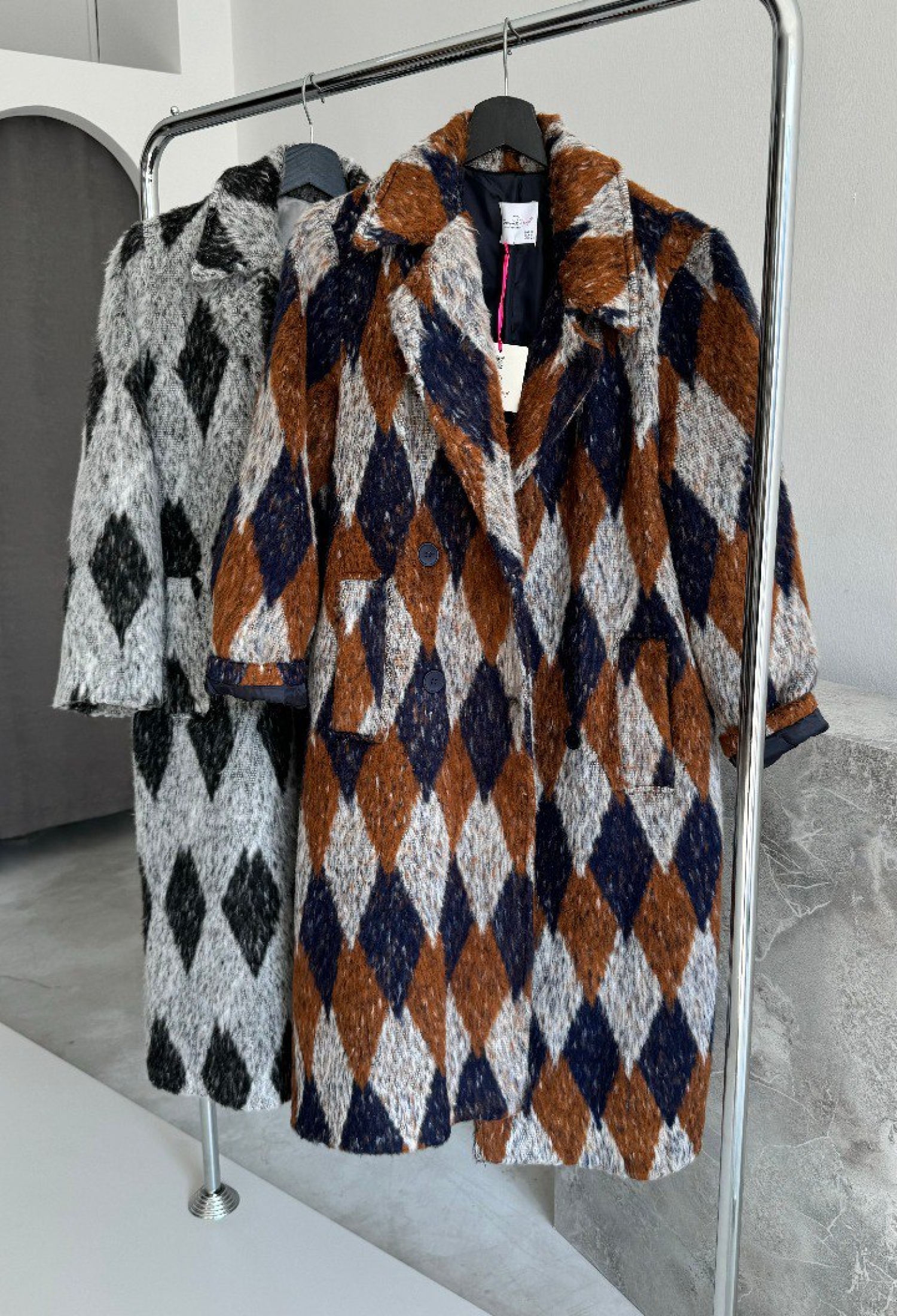 Kasha Oversize Coat - Brand: Cream Rouge - Women & Kids, Baby Clothes Wholesale - TheBS Women