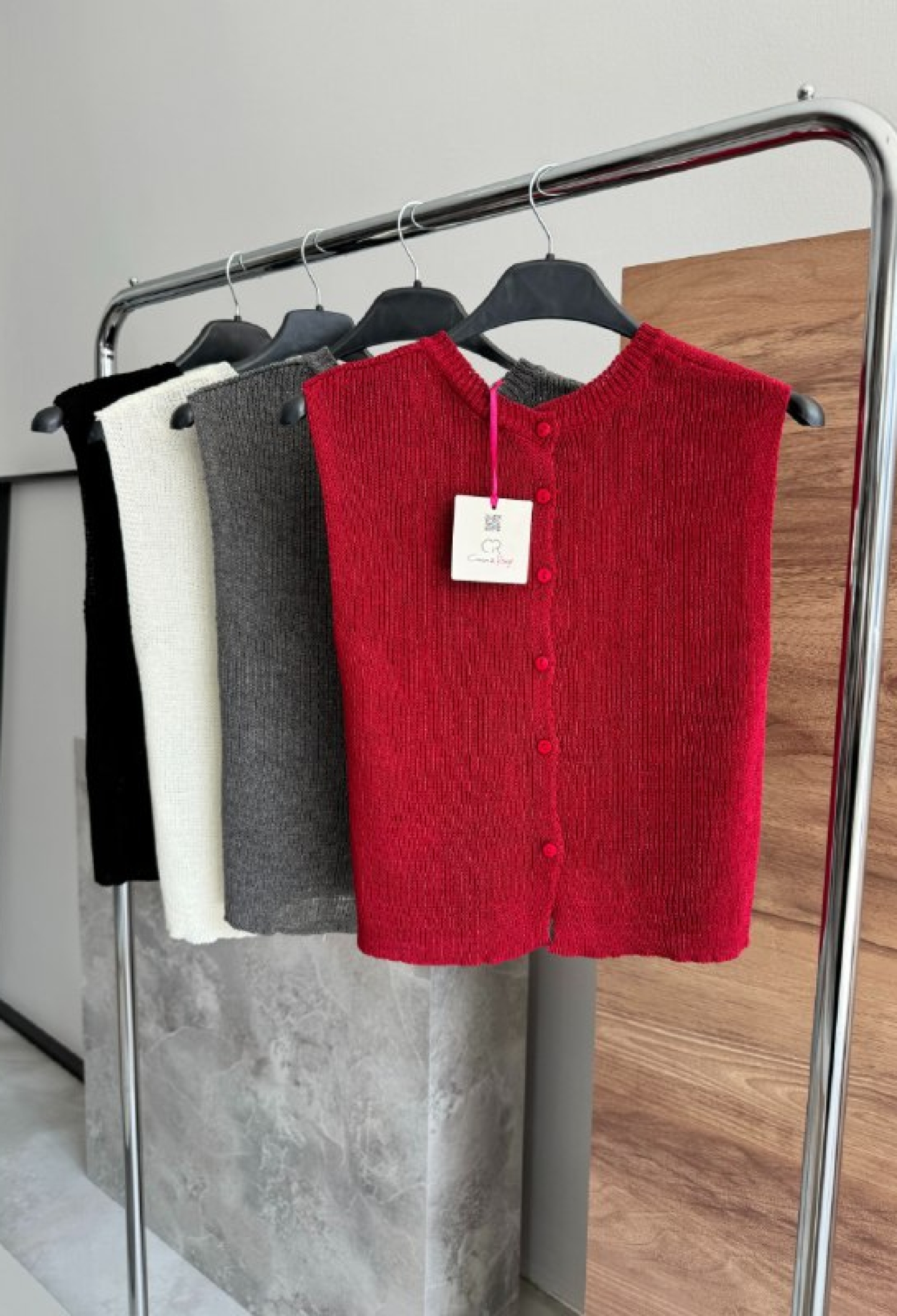 Knitwear Bady With Back Buttons - Brand: Cream Rouge - Women & Kids, Baby Clothes Wholesale - TheBS Women