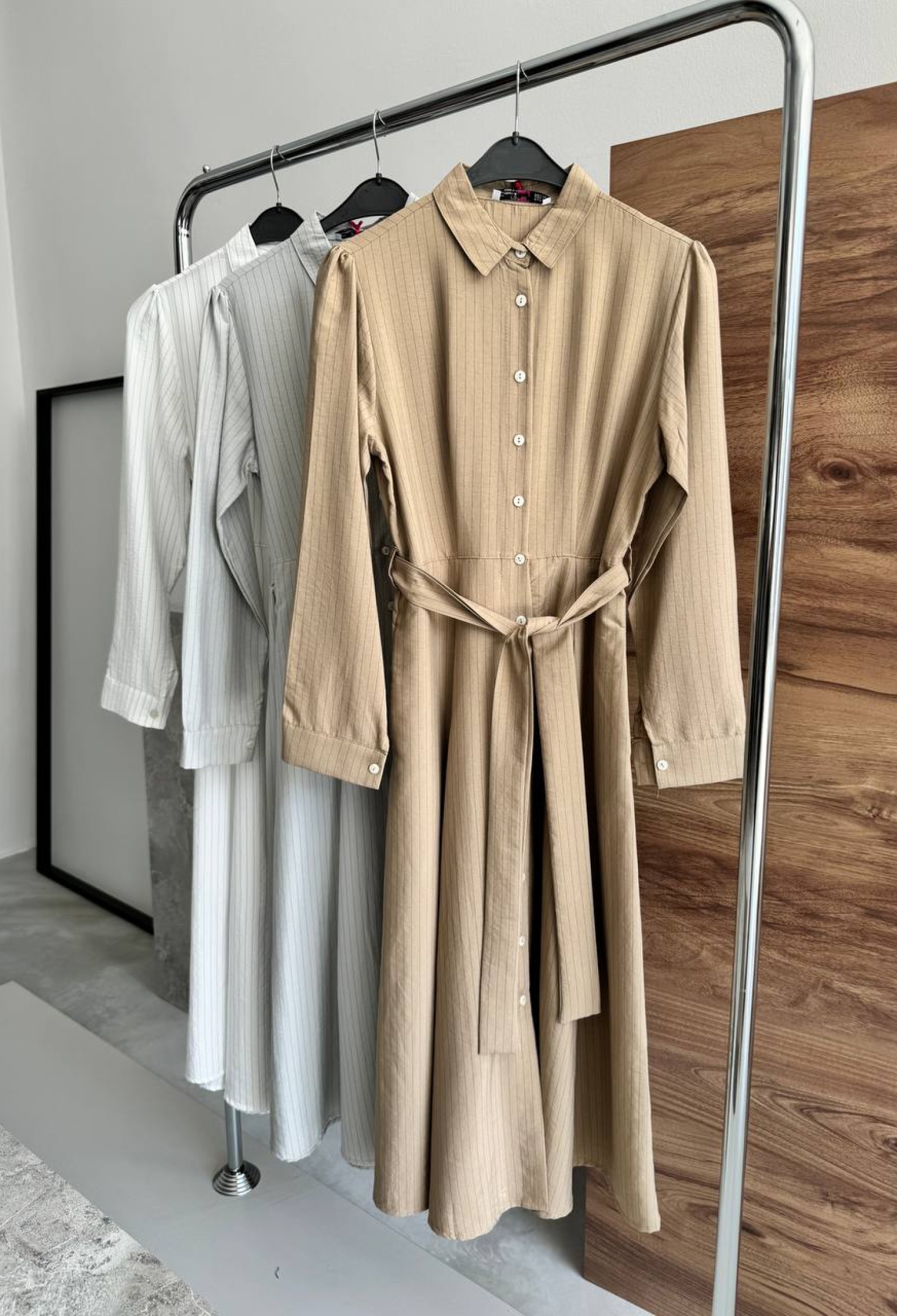 Shirt Dress - Brand: Cream Rouge - Women & Kids, Baby Clothes Wholesale - TheBS Women